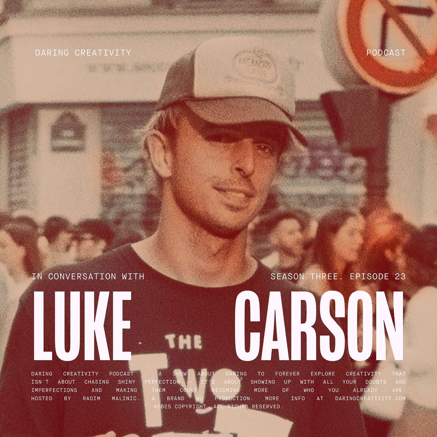 Dare to find beauty in the struggle - Luke Carson Dare to find beauty in the struggle - Luke Carson