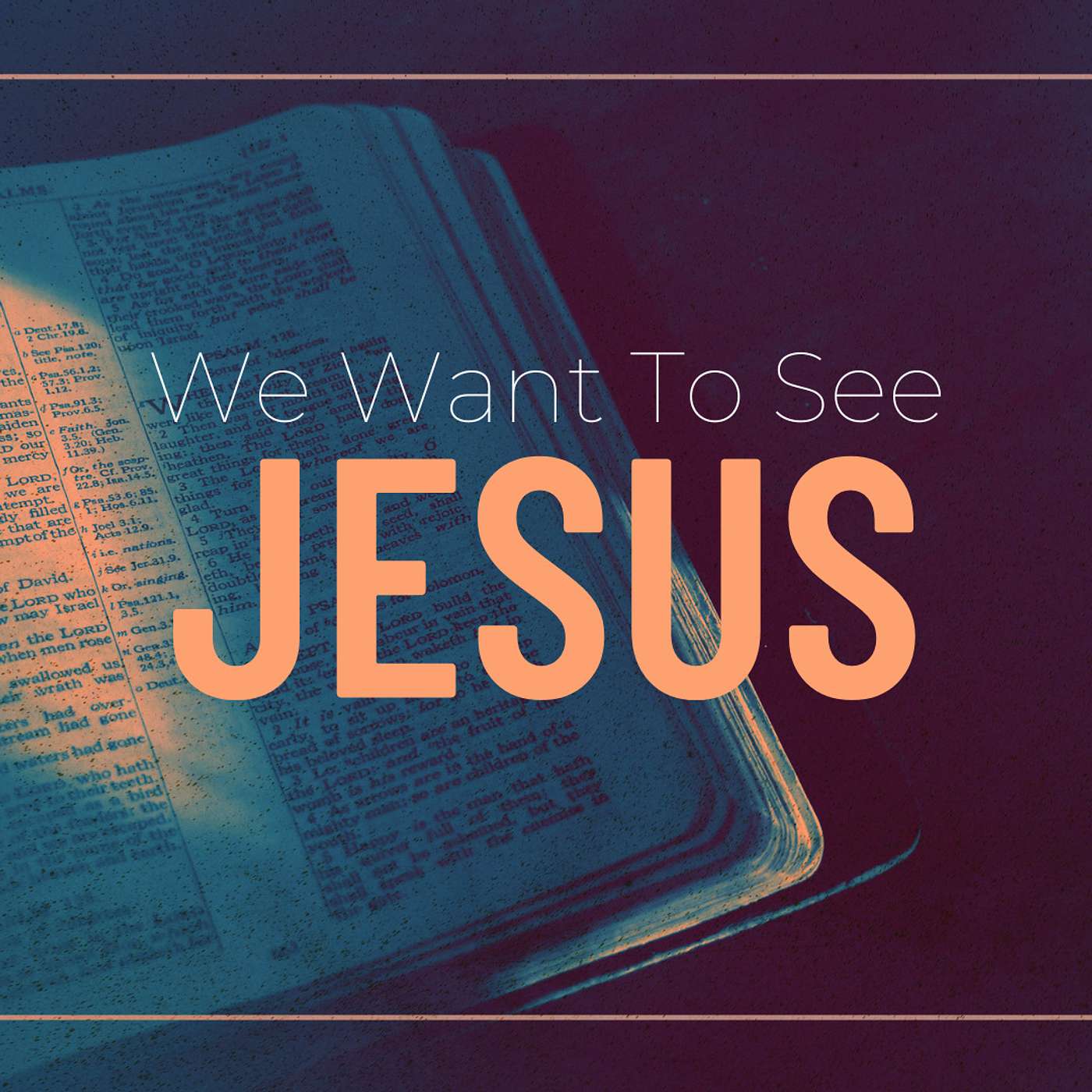 So You Don't Think You Are a Missionary | We Want to See Jesus