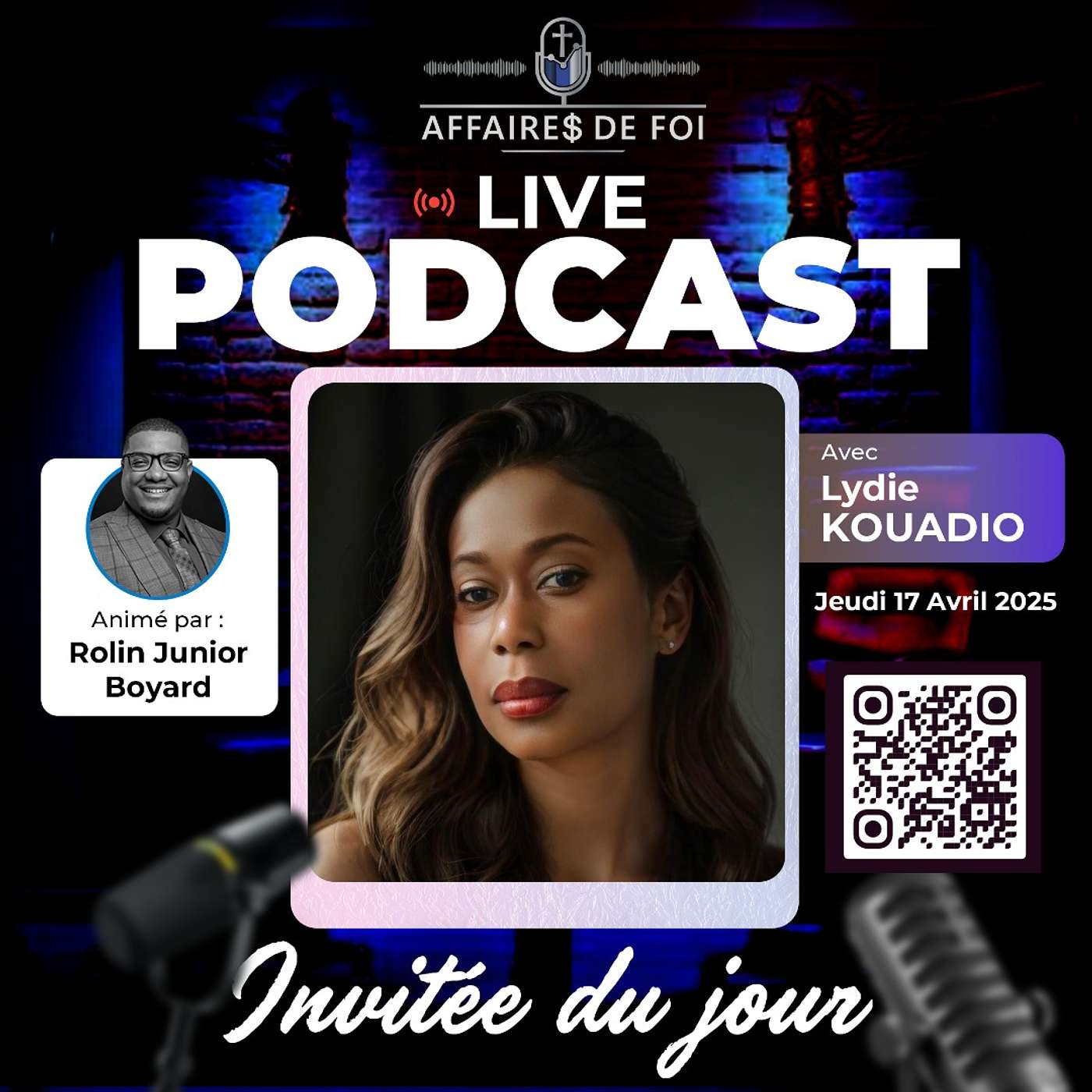 Affaire$ de foi Podcast / Faith Business Podcast