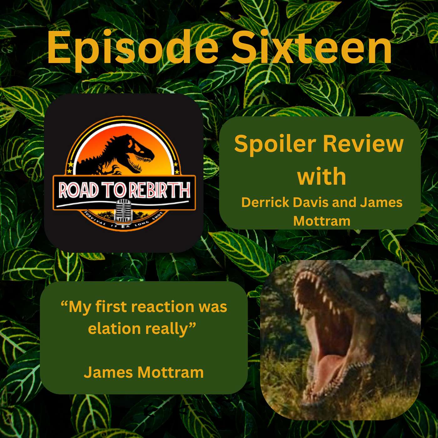 Road To Rebirth: A Jurassic Park Podcast