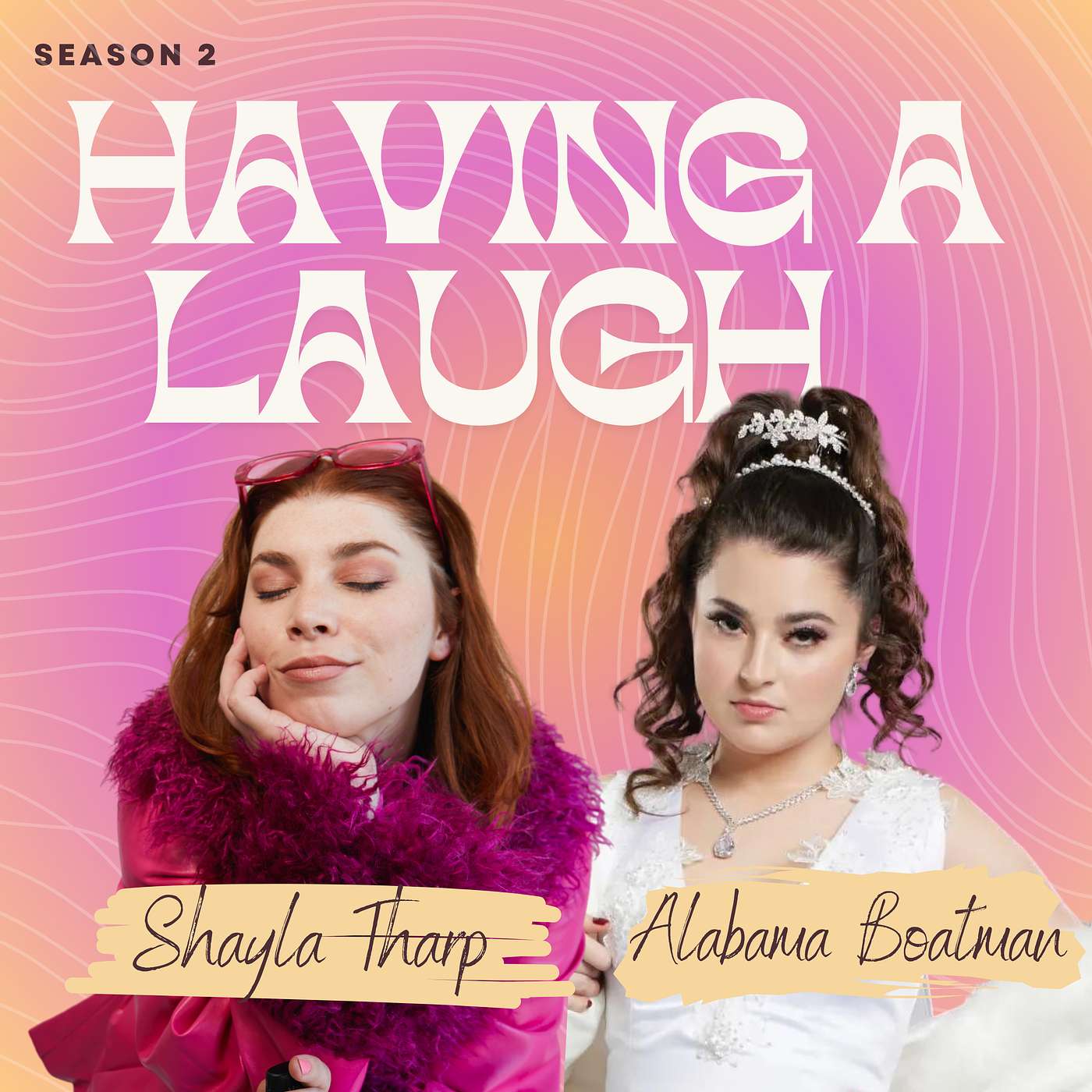 Having a Laugh