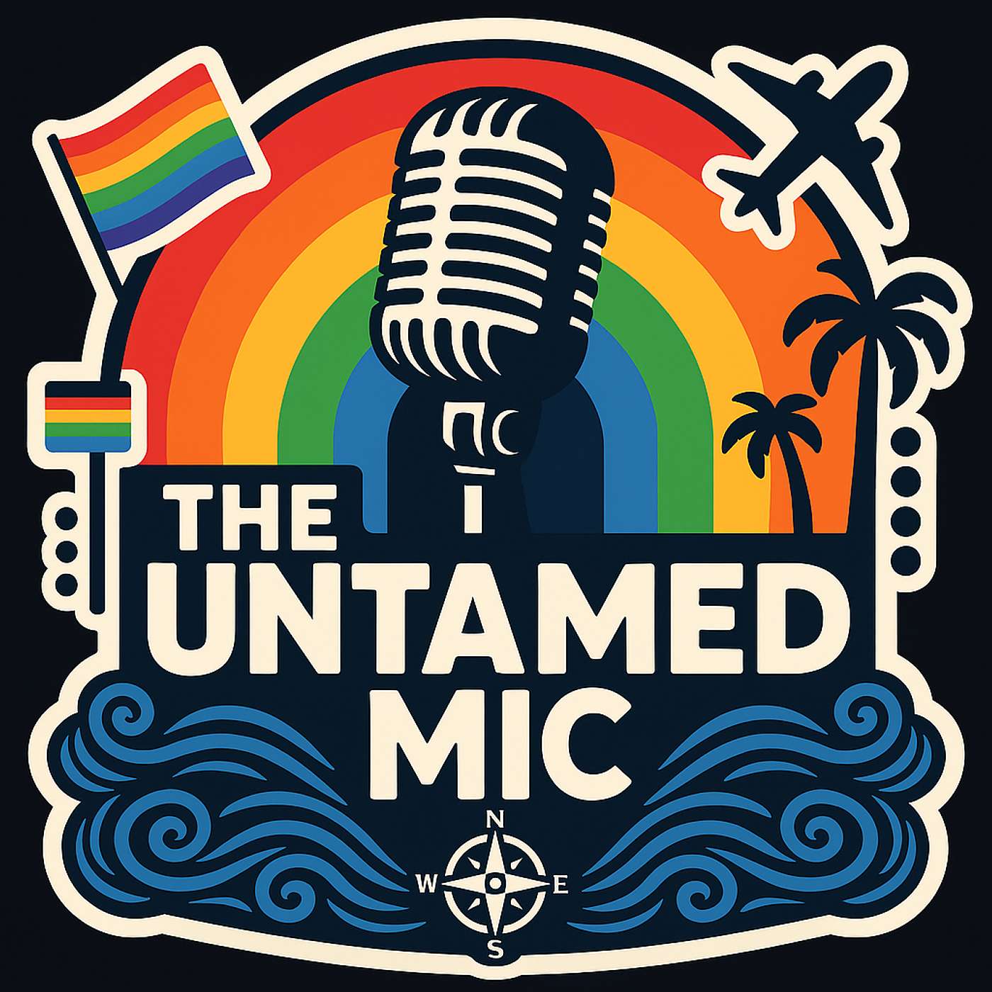 The Untamed Mic cover art