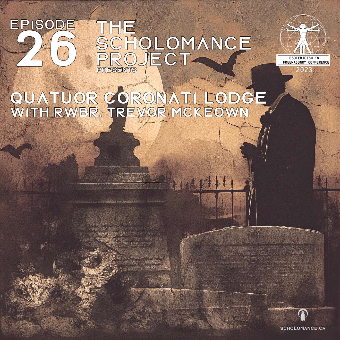 Quatuor Coronati Lodge with RWBr. Trevor McKeown episode artwork