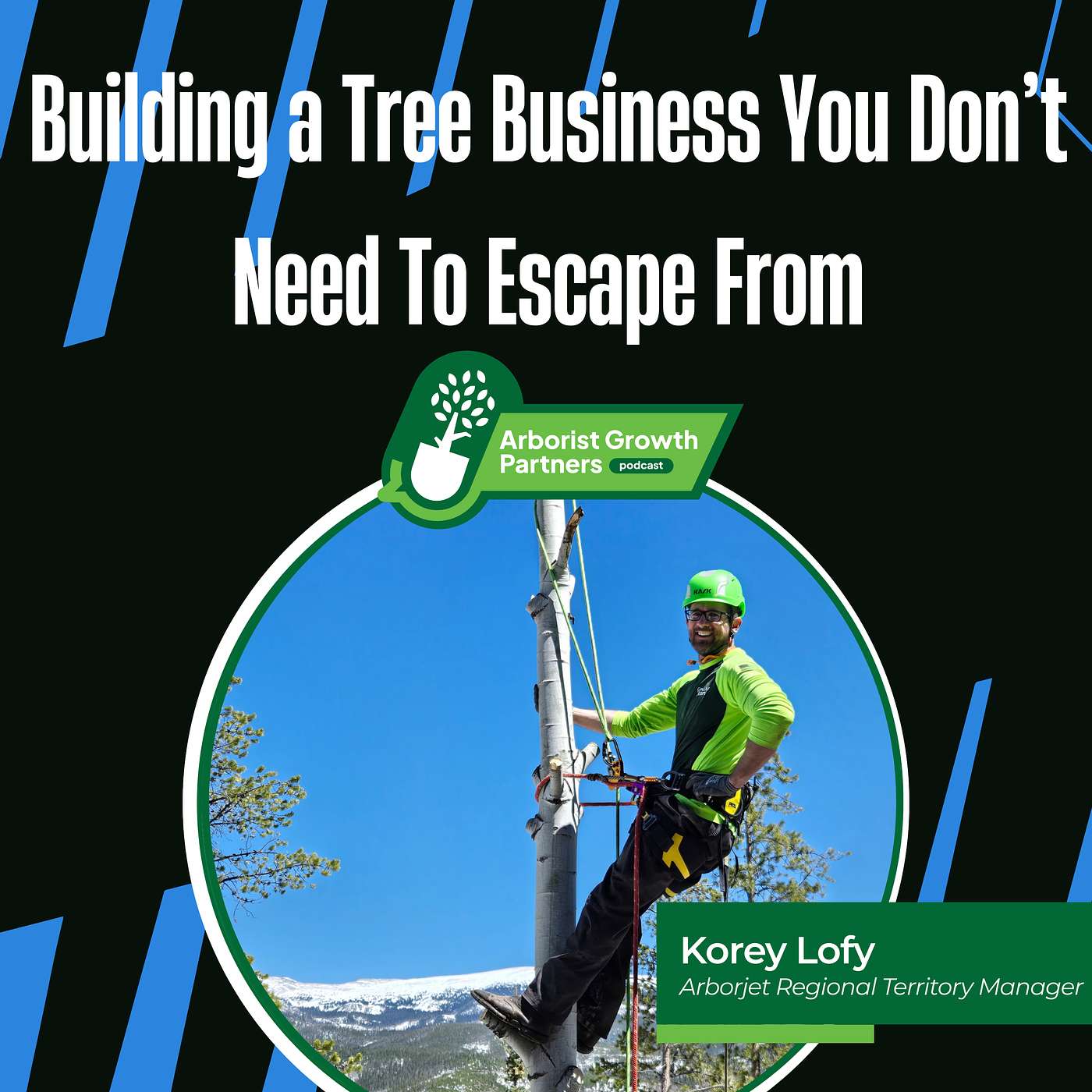 Building a Tree Business You Don't Need To Escape From. An Interview With Korey Lofy