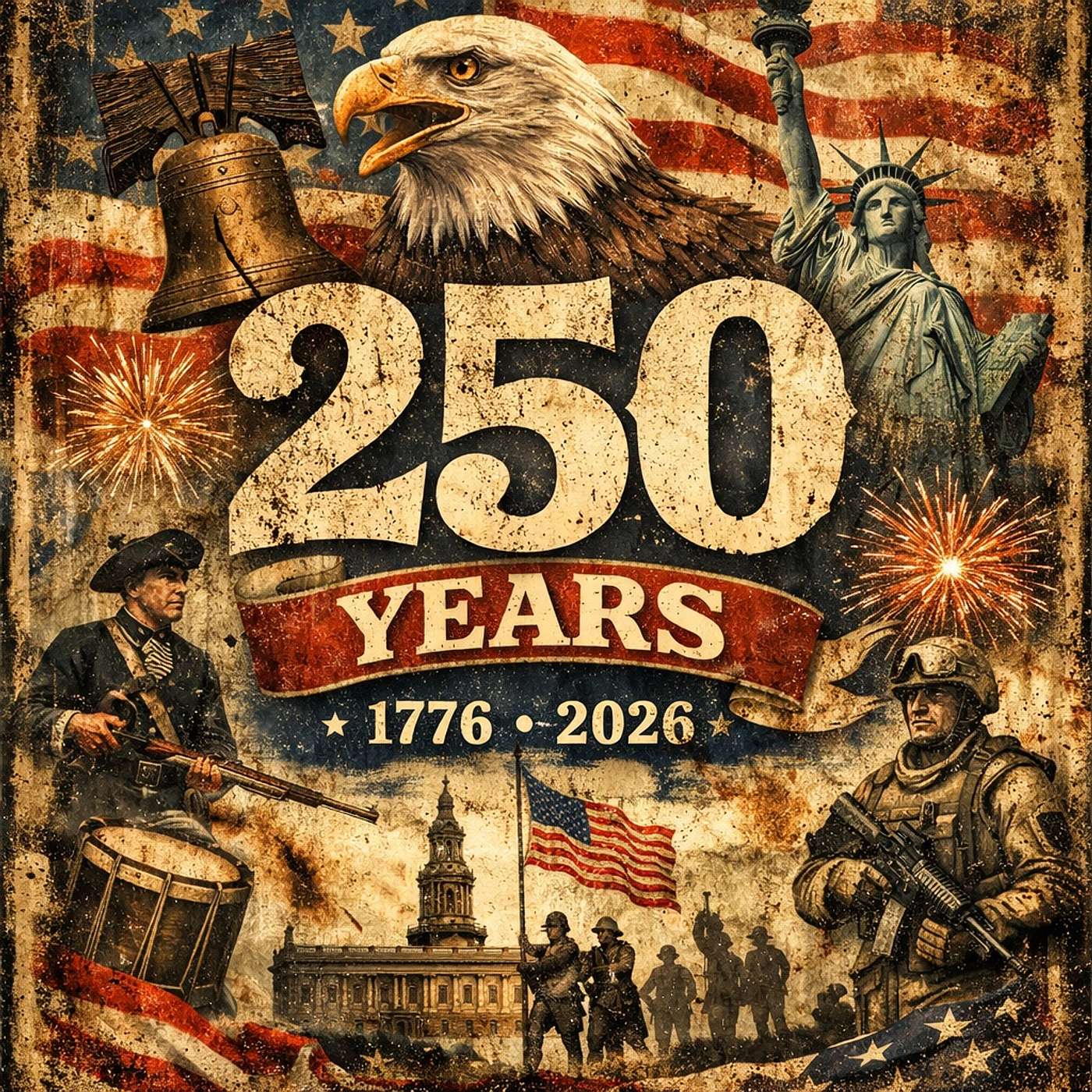 250 Years and Counting: What Would the Founders Think of America Today? episode artwork