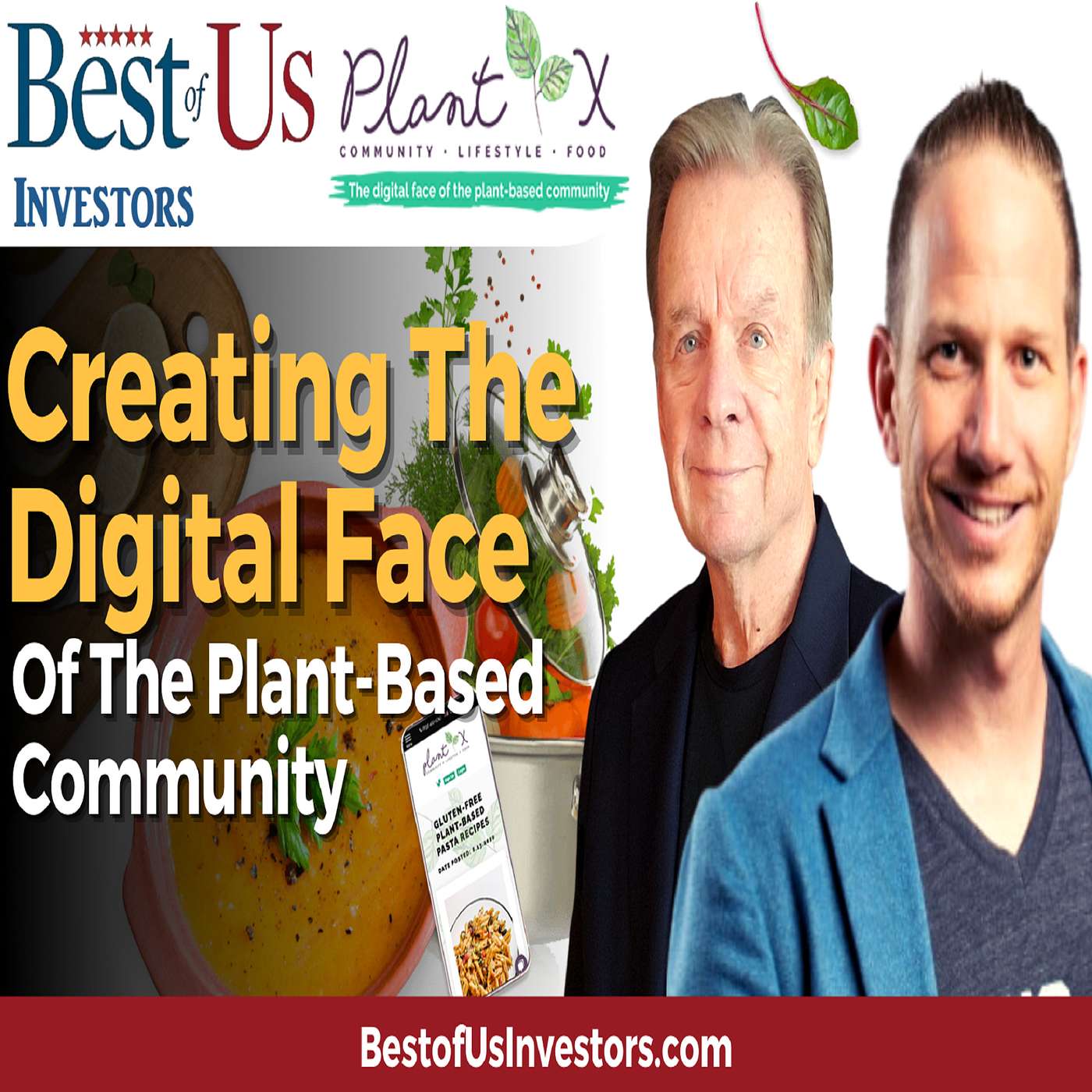cover of episode Investing In The Next Big Thing - Plant Based Community