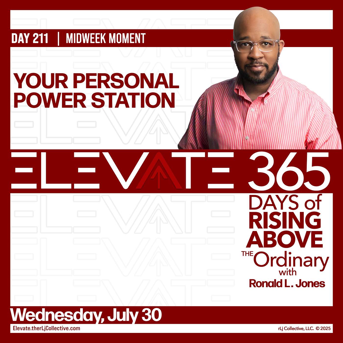 Day 211: Your Personal Power Station