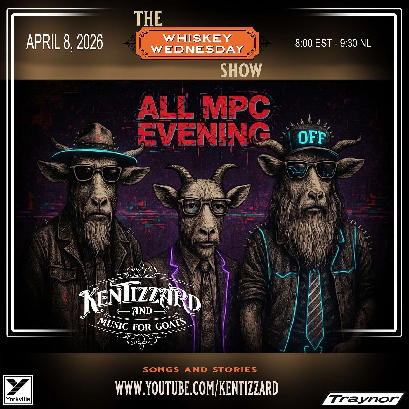 Whiskey Wednesday S6 Ep. 14 - All MPC Night episode artwork