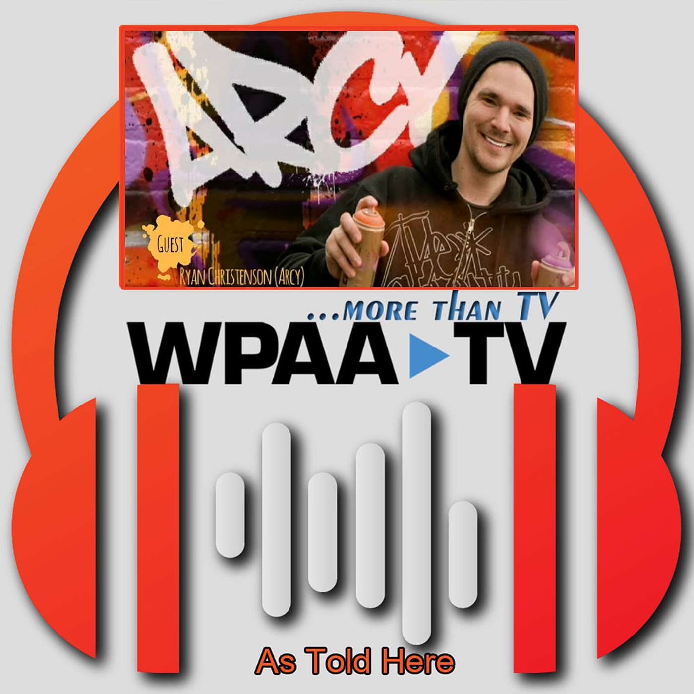 As Told Here | More than TV | WPAA-TV | In studioW