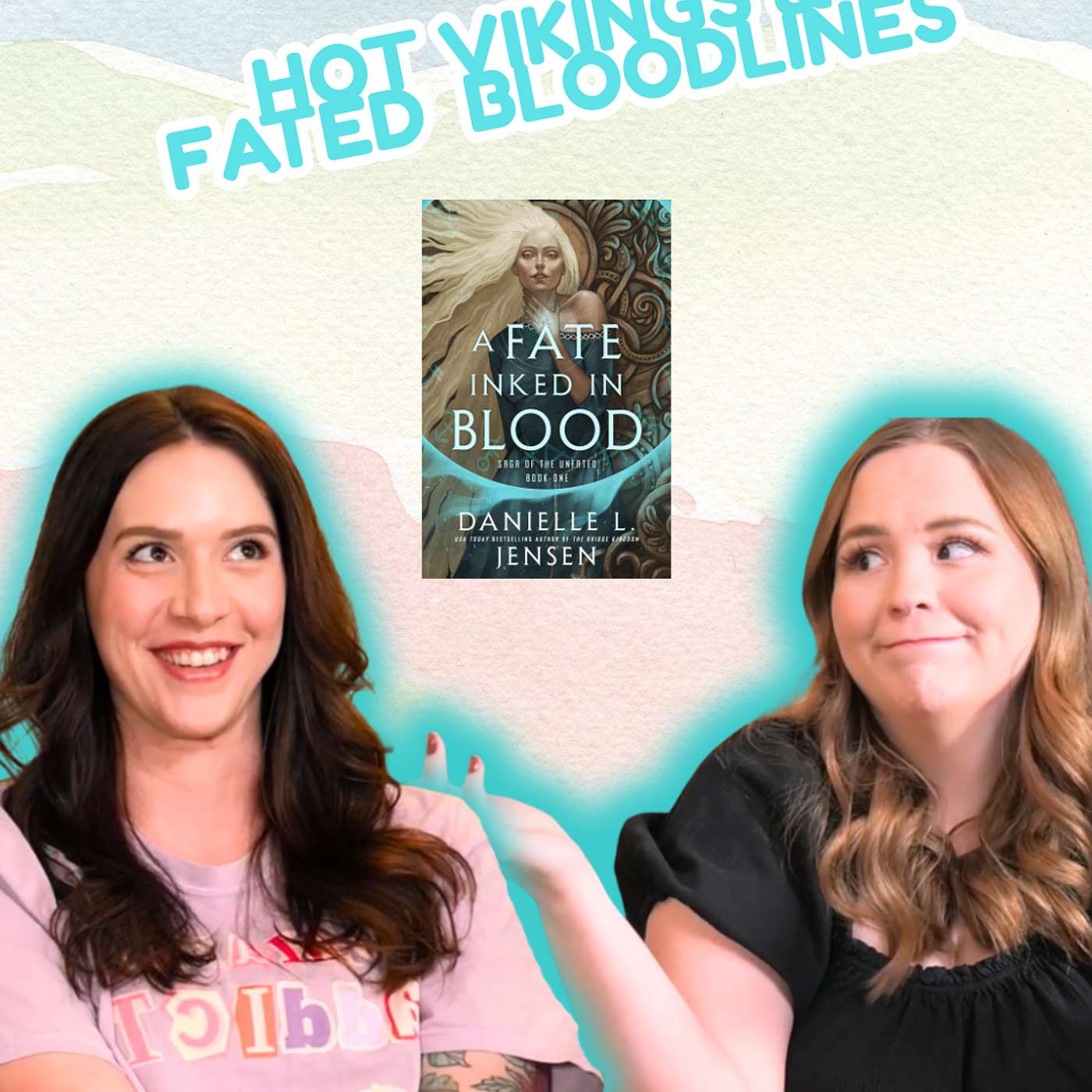 A Fate Inked in Blood | Romantasy Book Discussion & Review