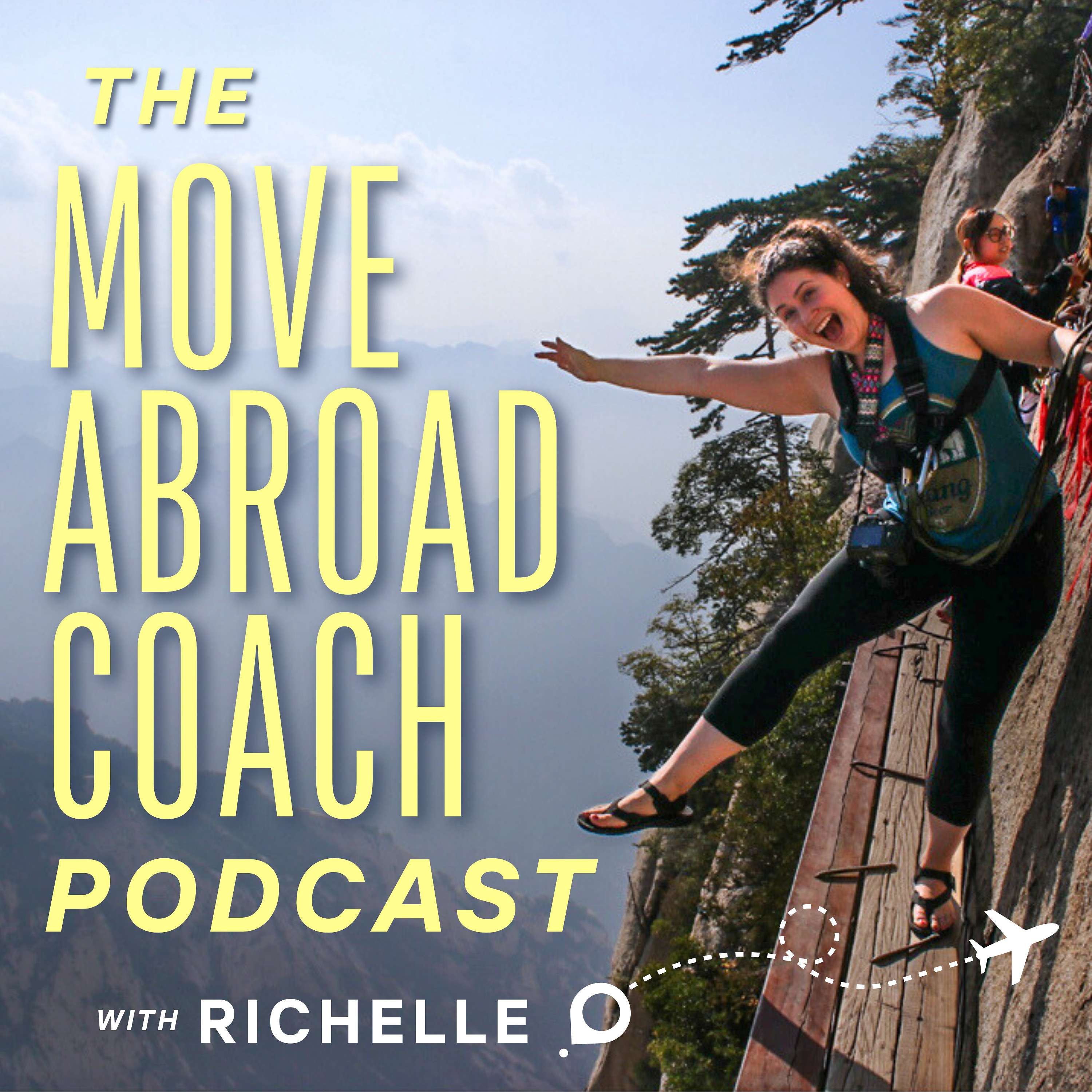 The Move Abroad Coach Podcast podcast