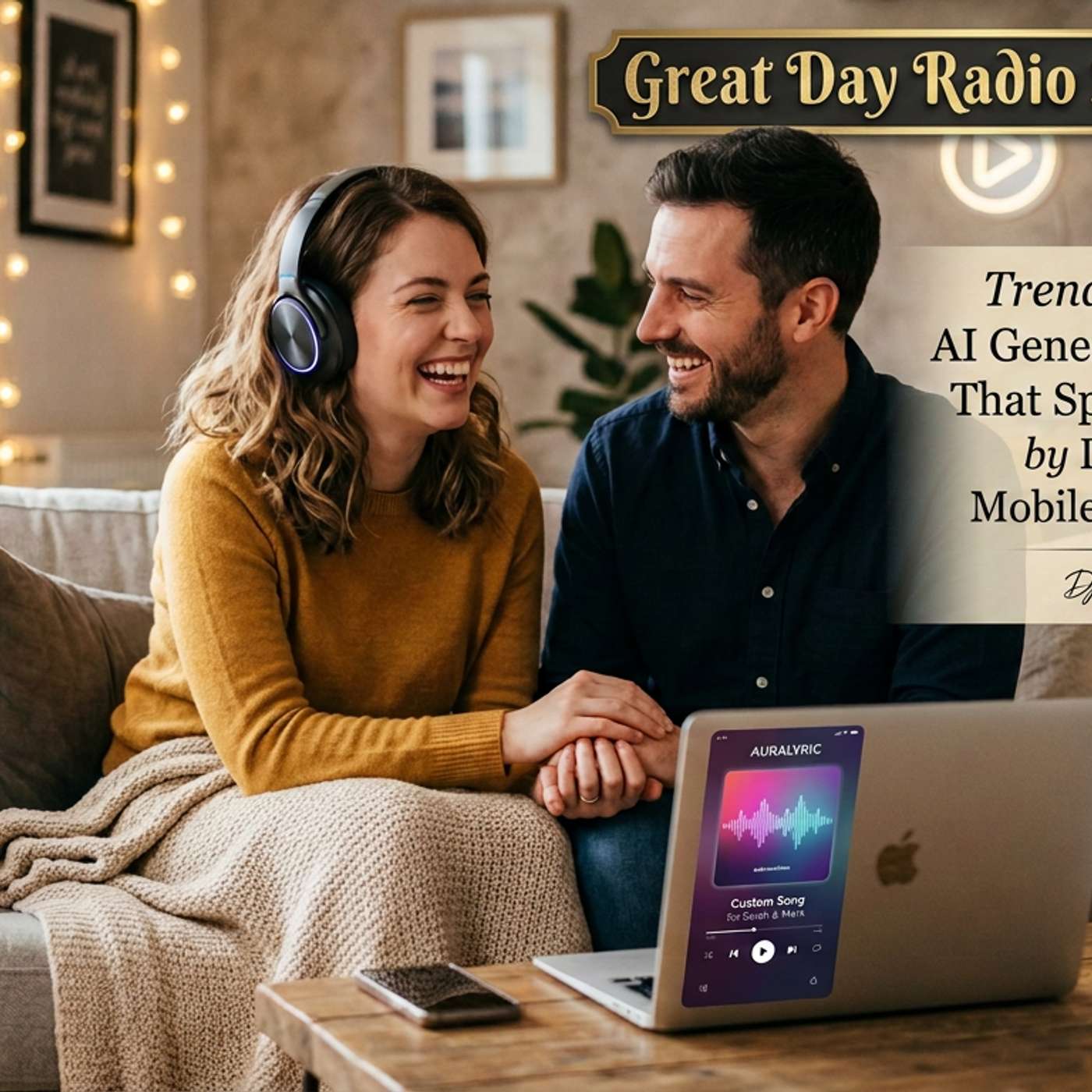 Press Release: Great Day Radio Joins AI Song Creation episode artwork