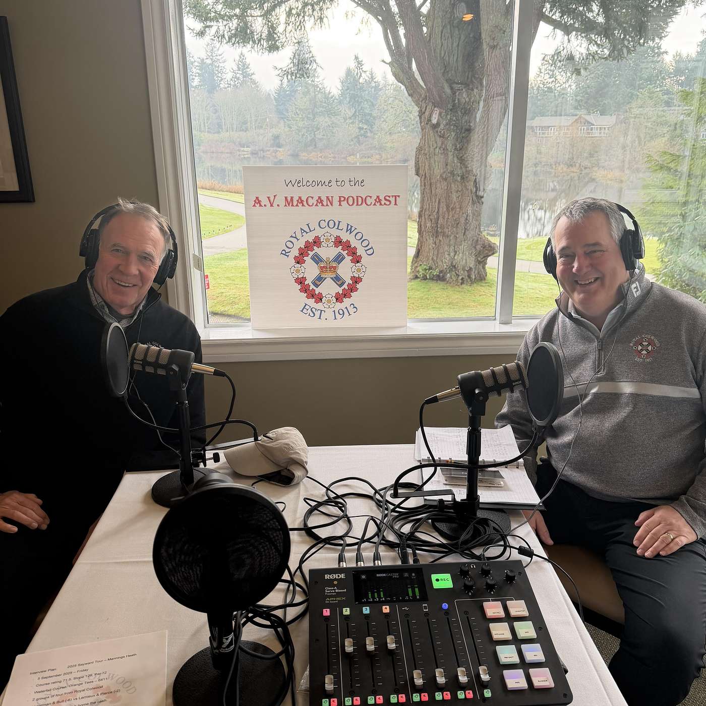 Sayward Cup Tour 2025 - Off Day Fun Rounds - Don Bull & Doug Sear