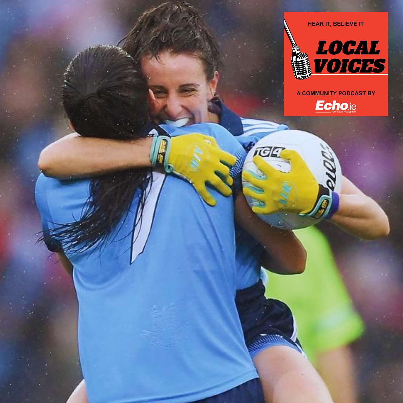 054: Siobhán McGrath on Dublin’s Contrasting Tough and Dominant Years, Pushing the Envelope of Ladies Football and more…