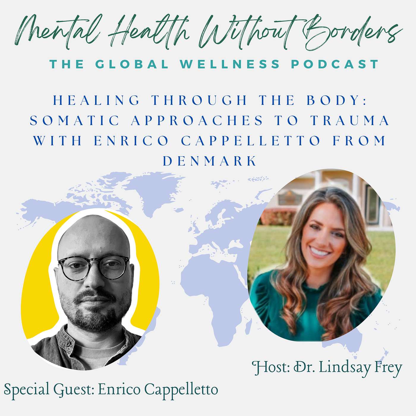 Healing Through the Body: Somatic Approaches to Trauma with Enrico Cappelletto from Denmark