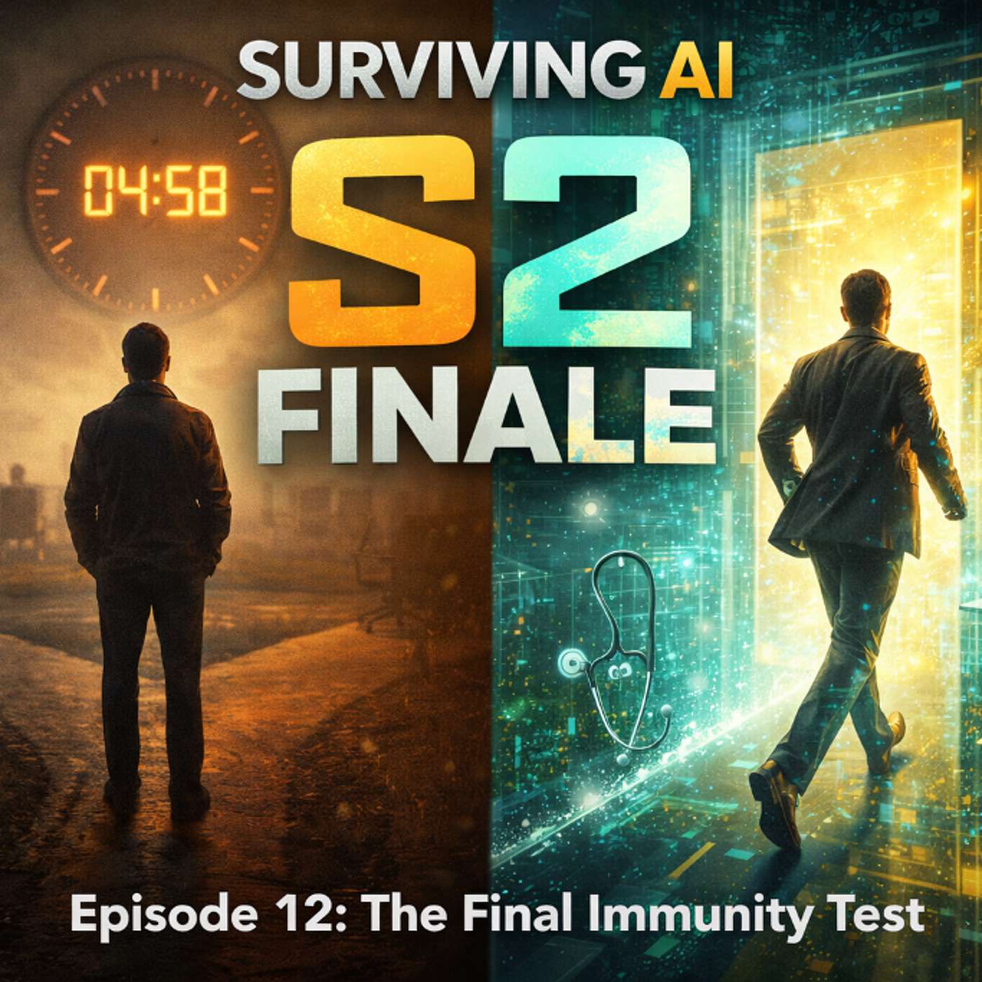 "The Final Immunity Test — Are You Actually Going to Survive?" "The Final Immunity Test — Are You Actually Going to Survive?"