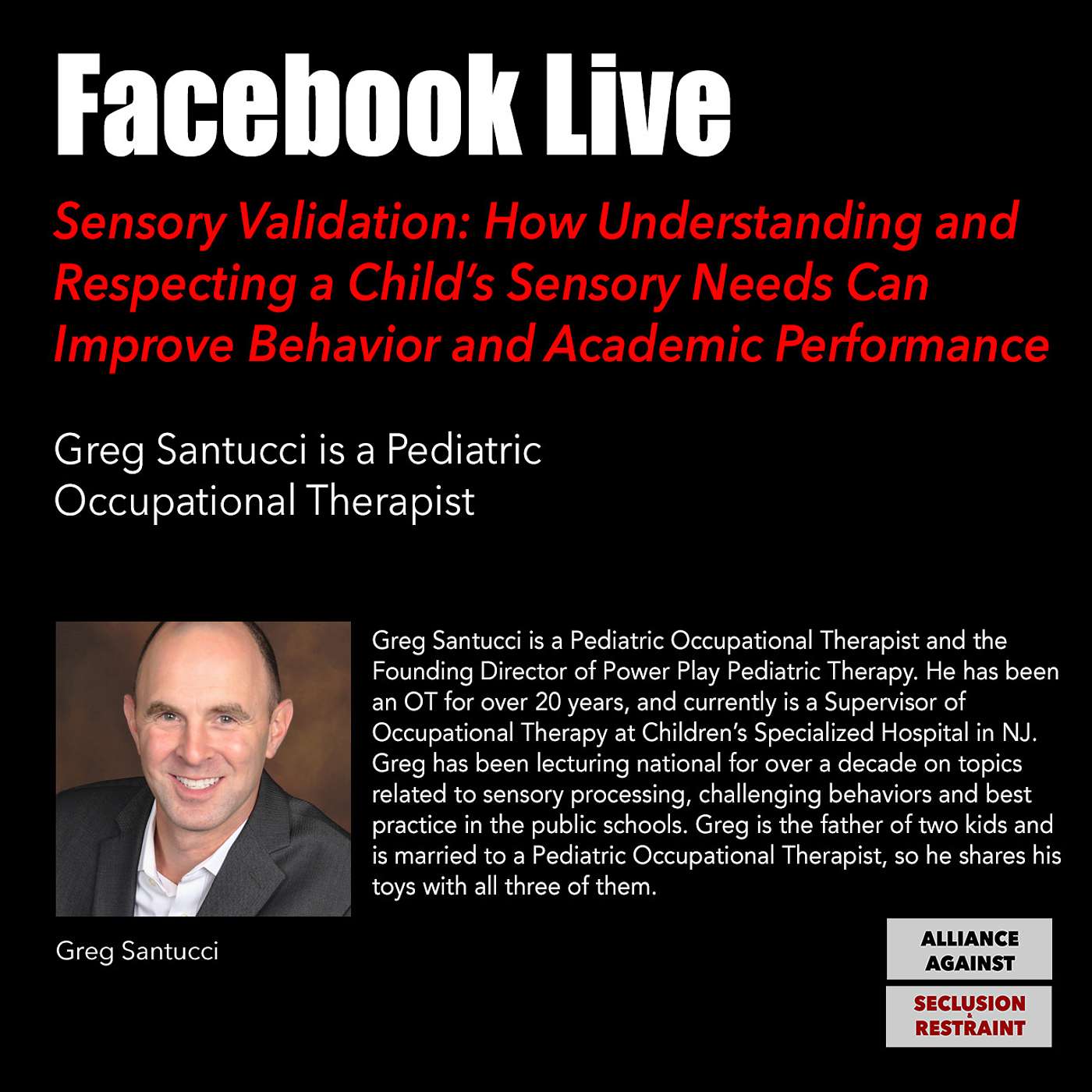 Sensory Validation: How Understanding and Respecting a Child’s Sensory Needs Can Improve Behavior