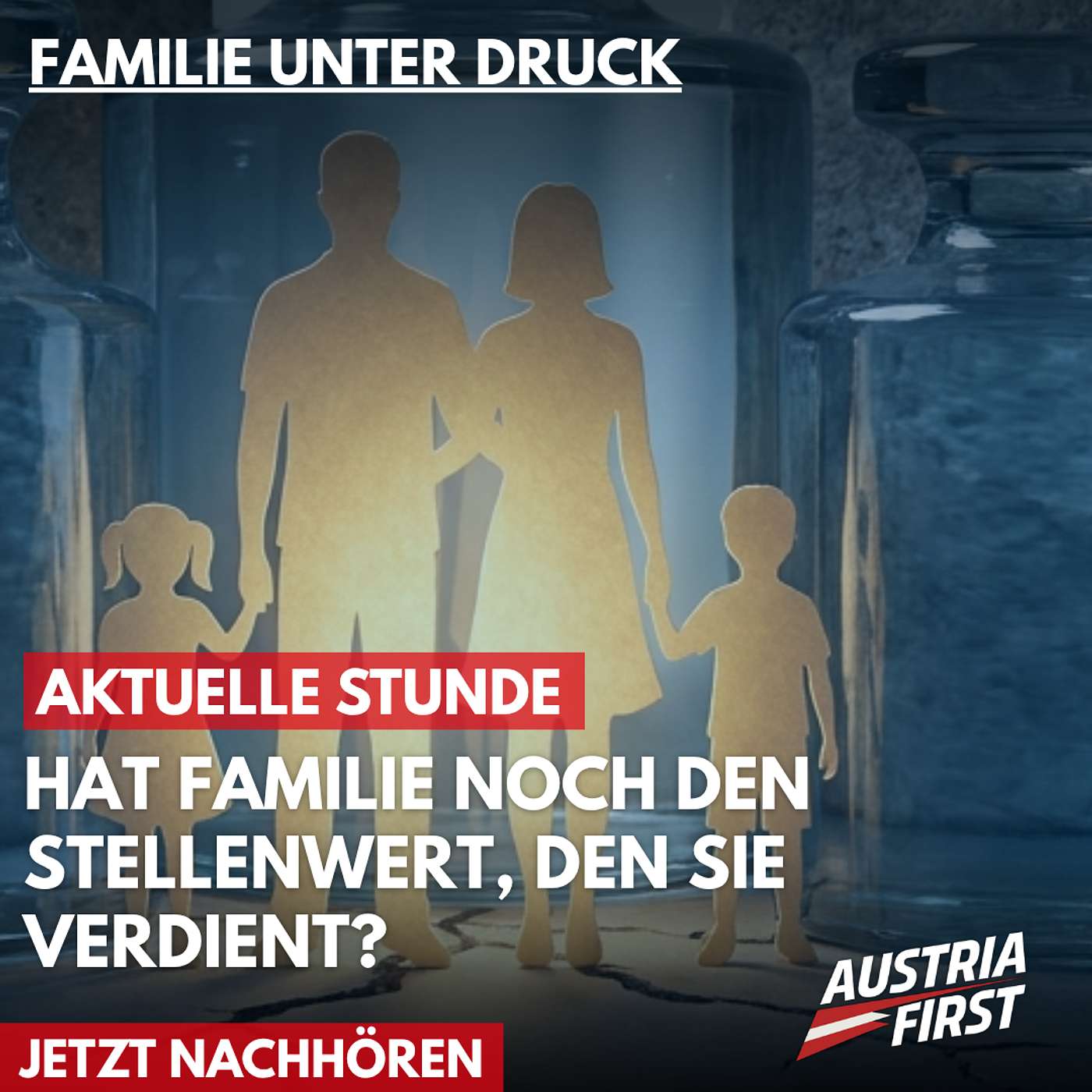 Familie unter Druck: Hat Familie noch den Stellenwert, den sie verdient? - Aktuelle Stunde episode artwork