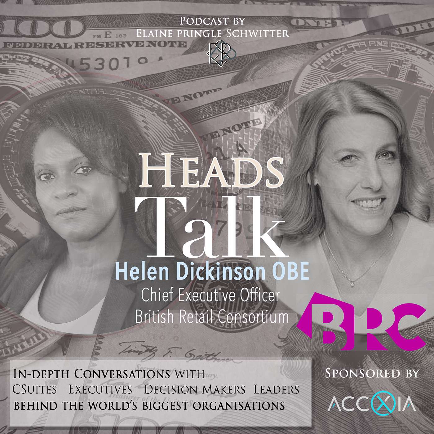 111 - Helen Dickinson OBE CEO: Retail Series - British Retail Consortium, Retail Chaps, Gaps & Maps