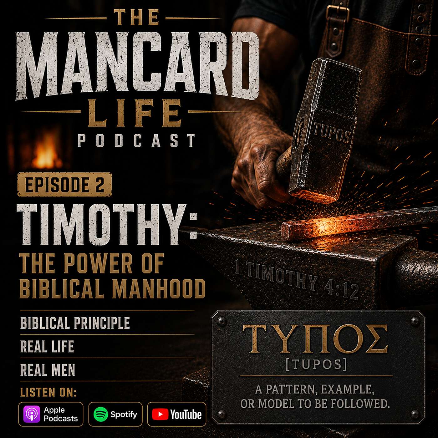 Timothy: The Power of Biblical Manhood episode artwork