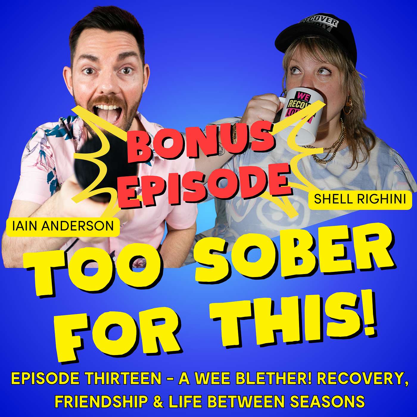 Episode 13 - A Wee Blether! Recovery, Friendship & Life Between Seasons episode artwork