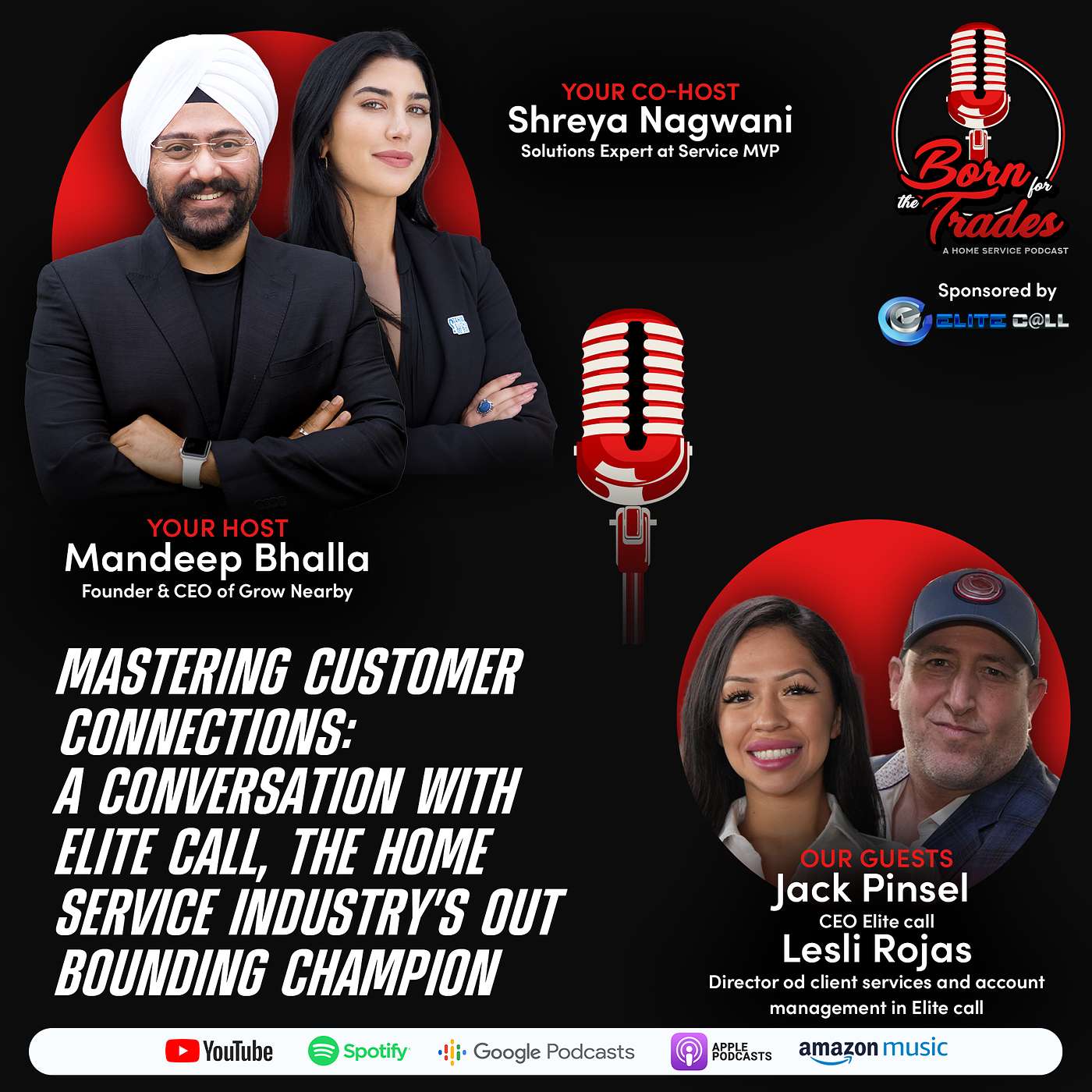 Mastering Customer Connections: A Conversation with Elite Call, the Home Service Industry's Outbounding Champion Mastering Customer Connections: A Conversation with Elite Call, the Home Service Industry's Outbounding Champion