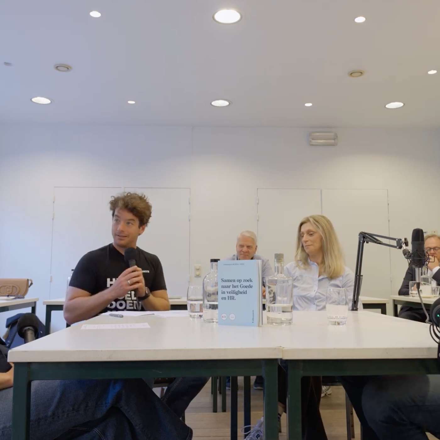 Veiligheid telt daar waar het gebeurt - Finale debat: Port of Antwerp-Bruges & Equans L&D avontuur.