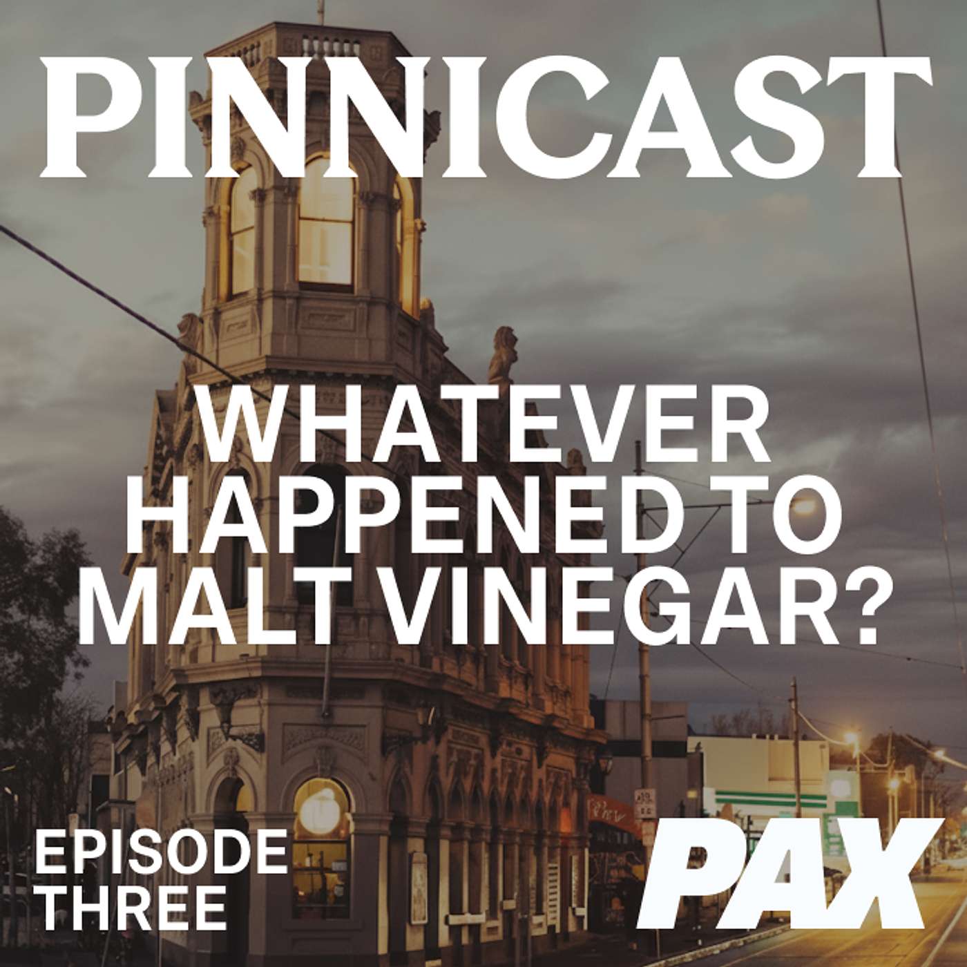 Whatever happened to malt vinegar? Whatever happened to malt vinegar?