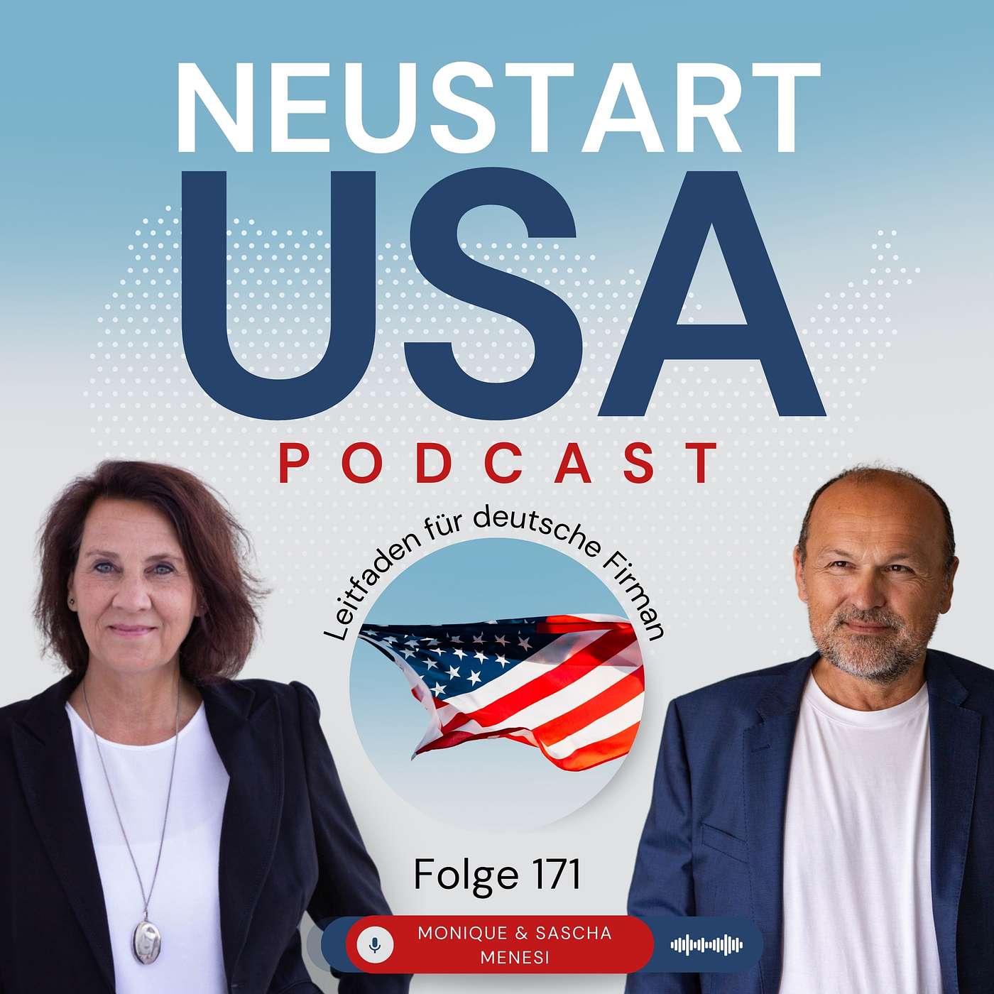Erfolgreich in den USA: Ein Leitfaden für deutsche Firmen mit Gast Sascha Menesi episode artwork