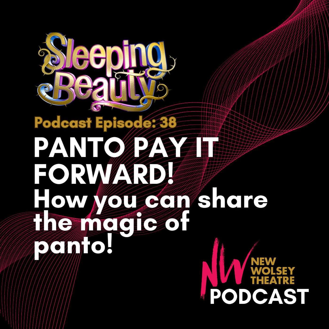 Episode 38: Panto Pay it Forward -  Help us share the magic this year.