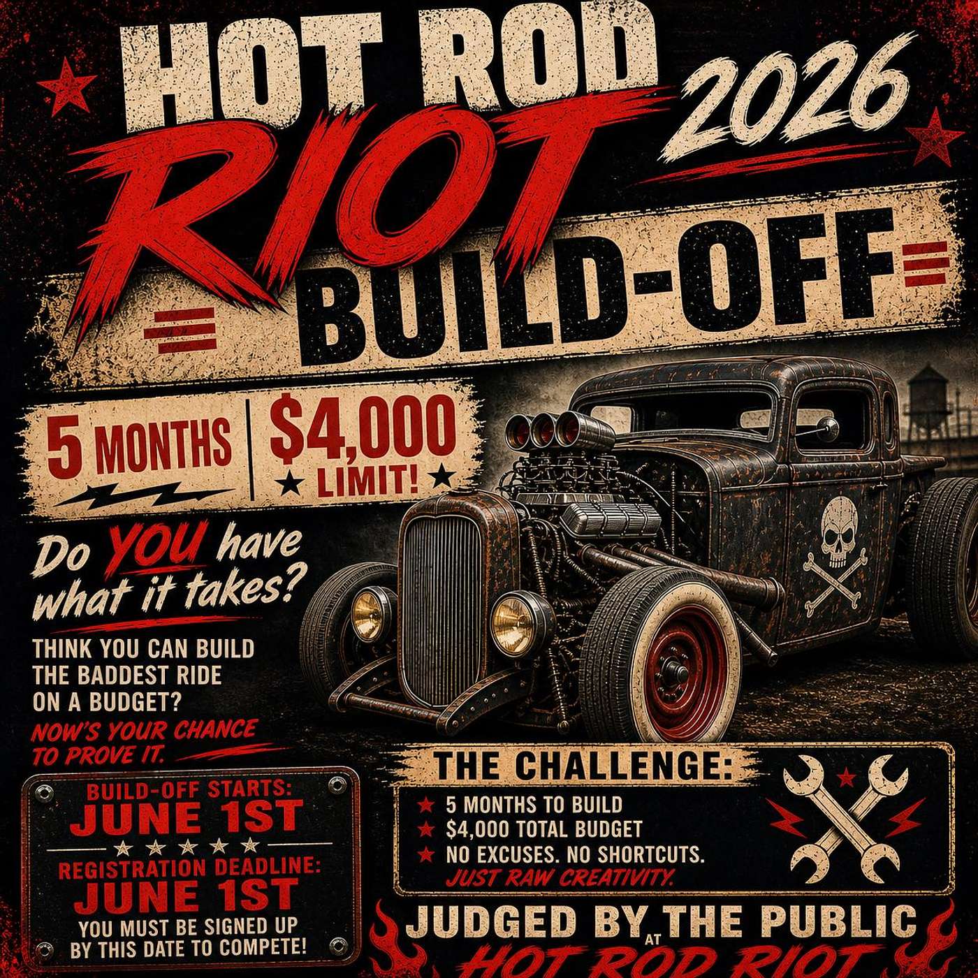 Can You Build A Killer Ride On A Tight Budget?