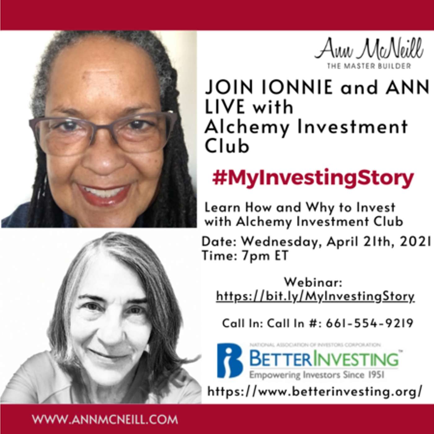 Learn How and Why to Invest with the Alchemy Investment Club #MyInvestingStory episode artwork