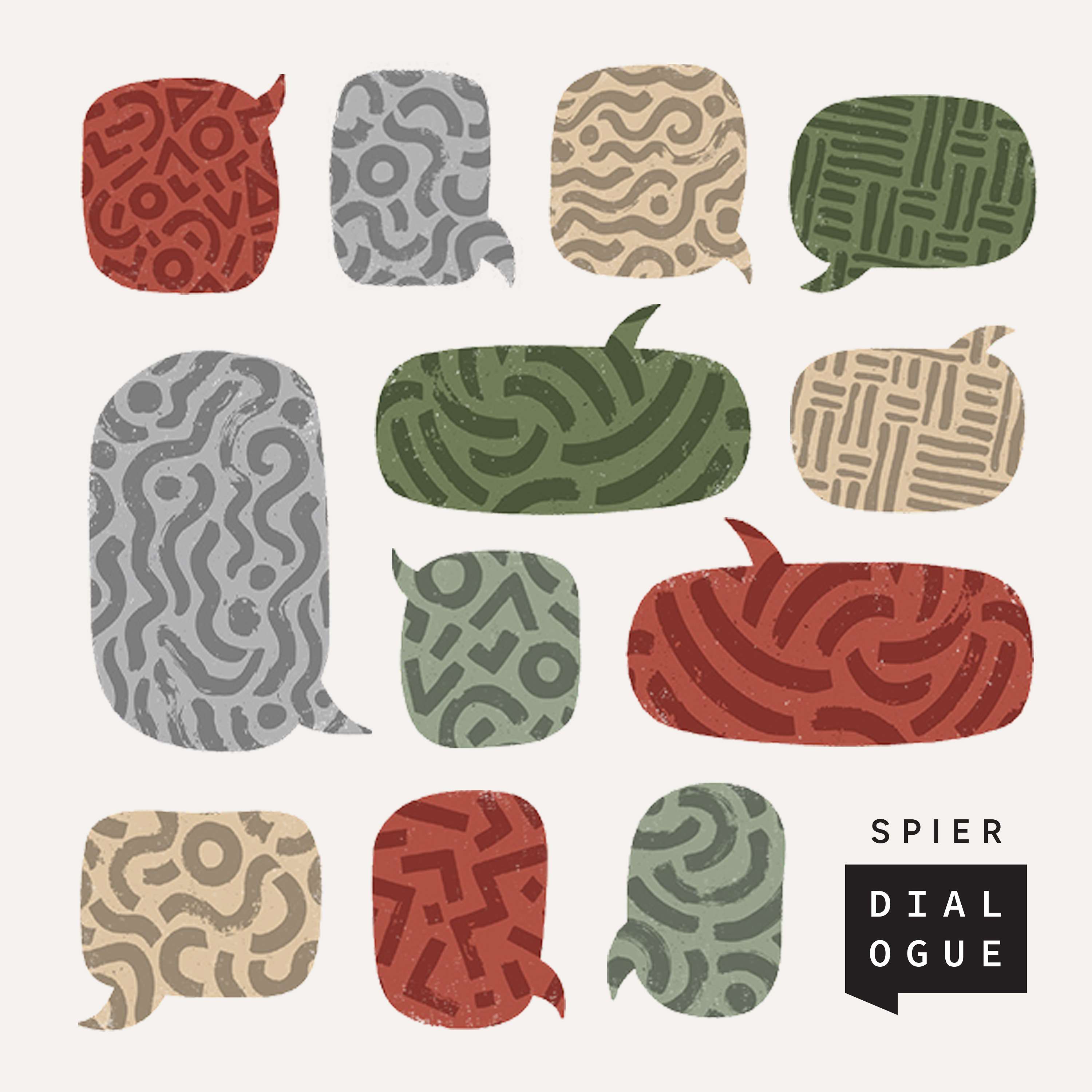 Spier Dialogue podcast artwork