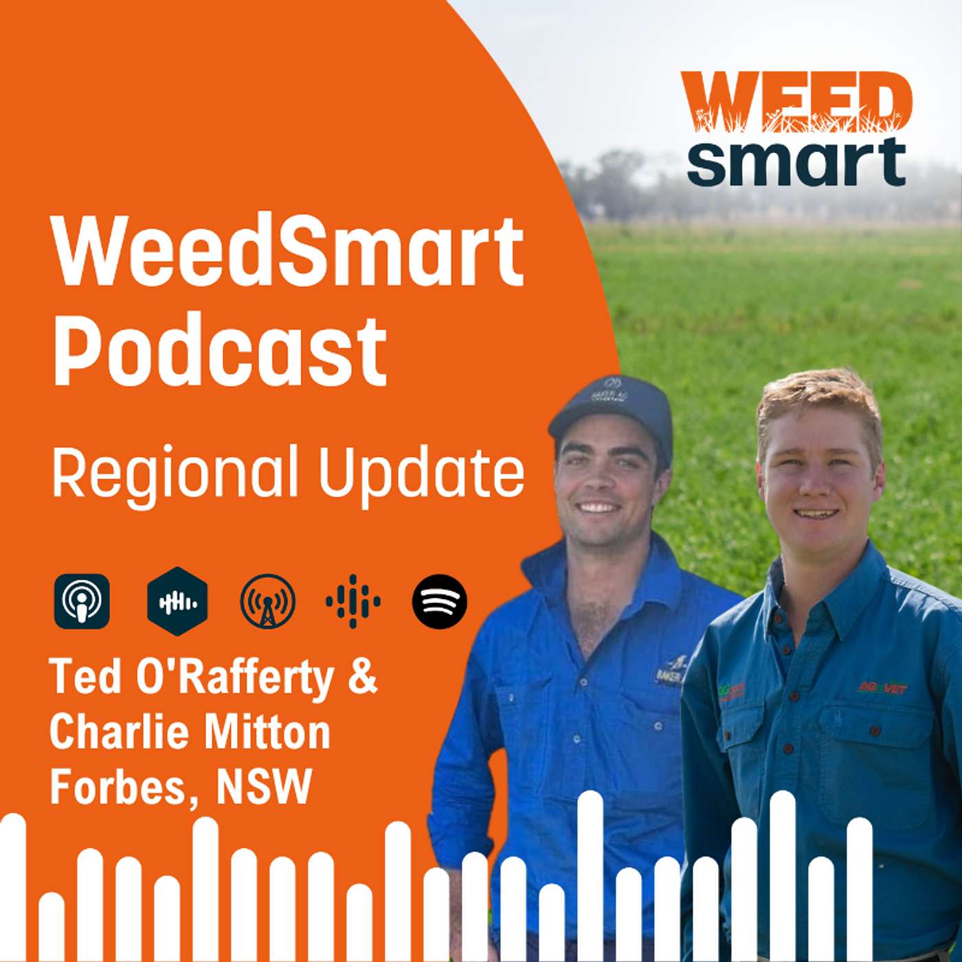 Regional Update - Ted O'Rafferty & Charlie Mitton, Forbes, NSW episode artwork