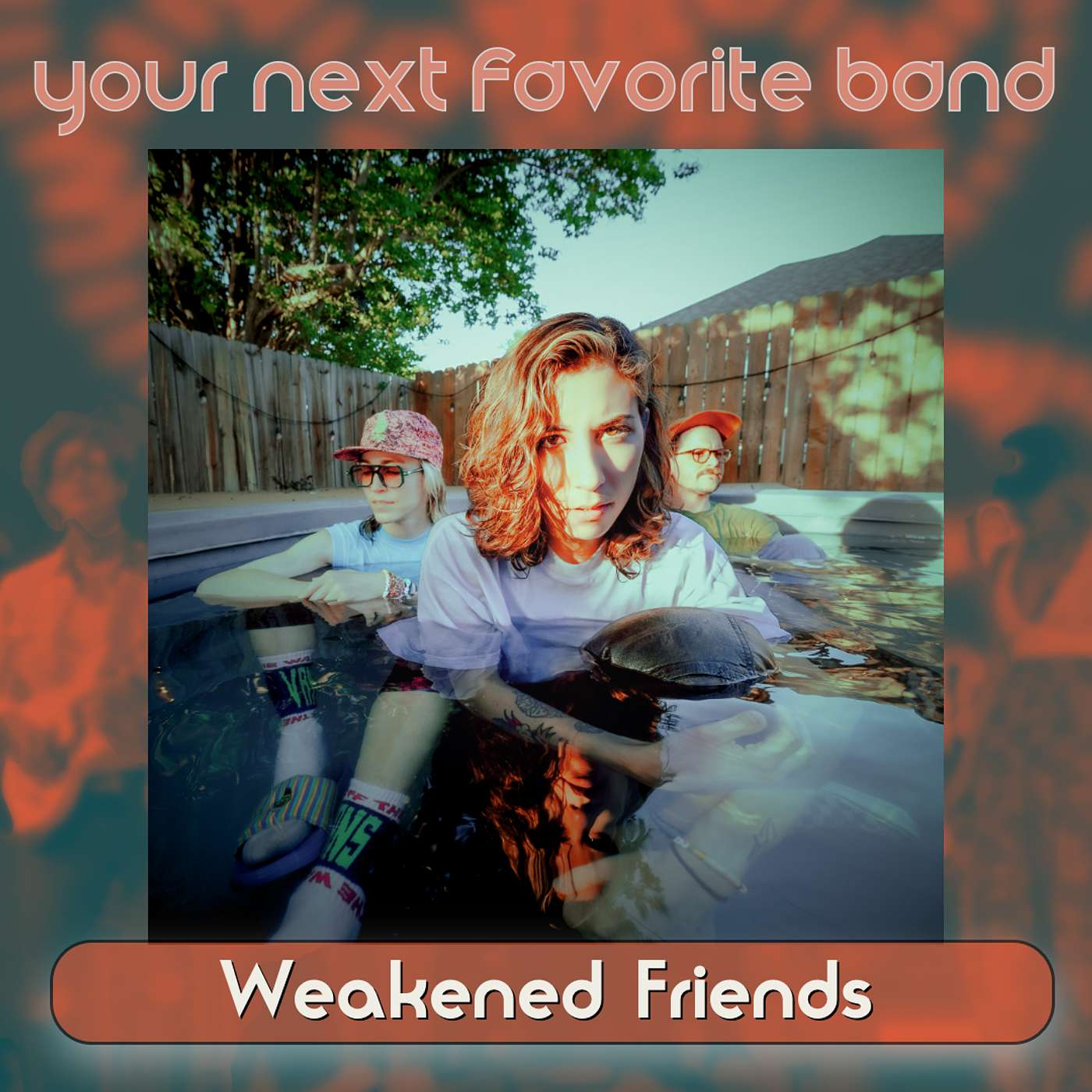 Weakened Friends - Your Next Favorite Band Weakened Friends - Your Next Favorite Band
