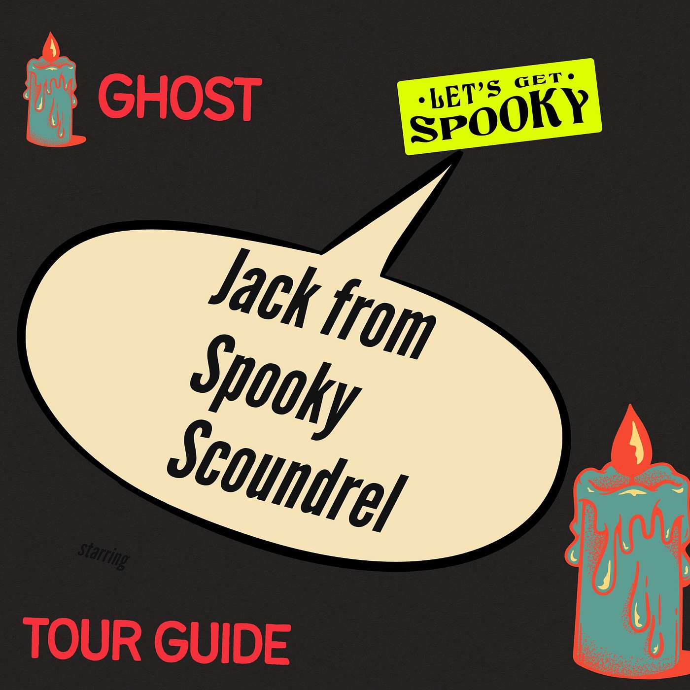 Get Spooky with Jack from Spooky Scoundrel and Alane