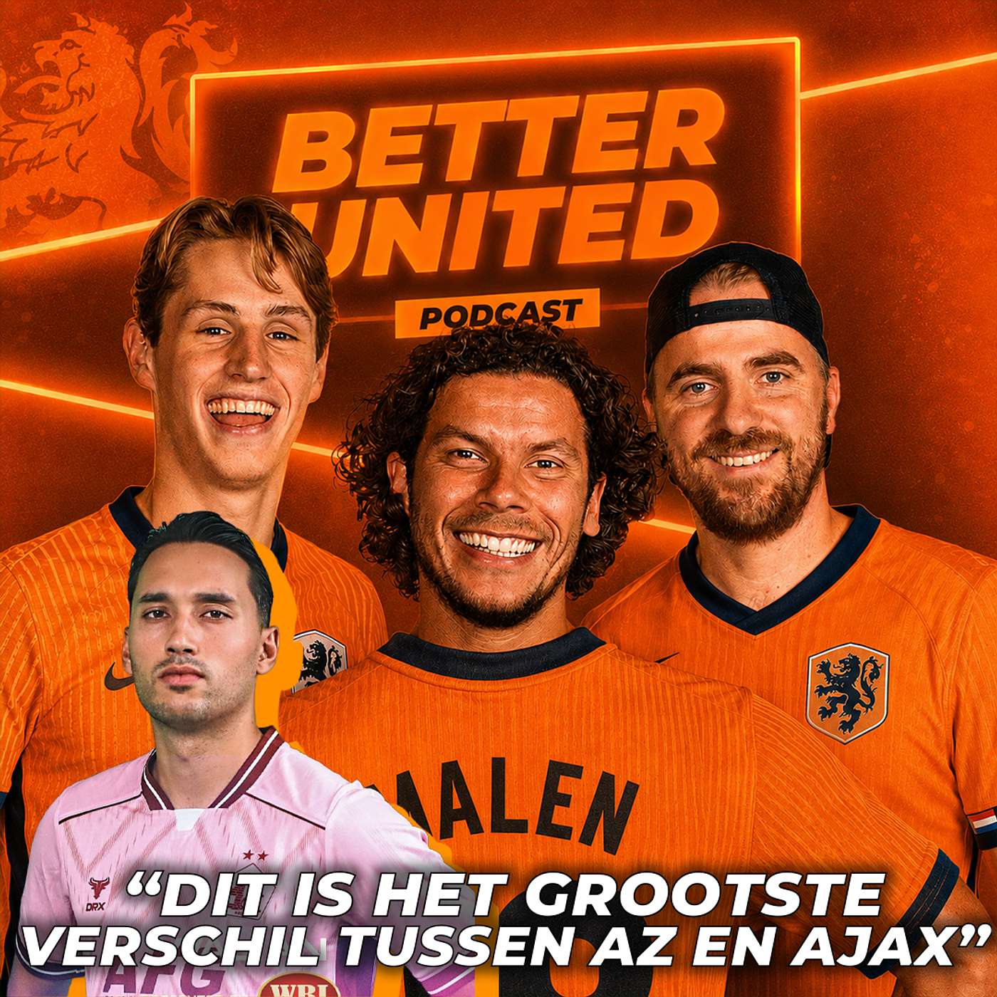 'Dit is het Grootste Verschil tussen AZ en Ajax' (met Ezra Walian) episode artwork