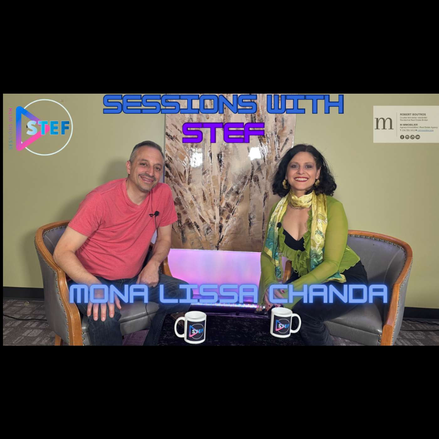 Sessions With Stef - Mona Lissa Chanda Sessions With Stef - Mona Lissa Chanda