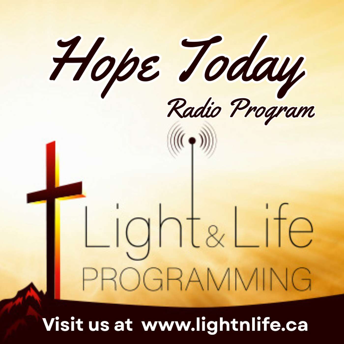 Hope Today 160 - Is the Christian faith blind faith?