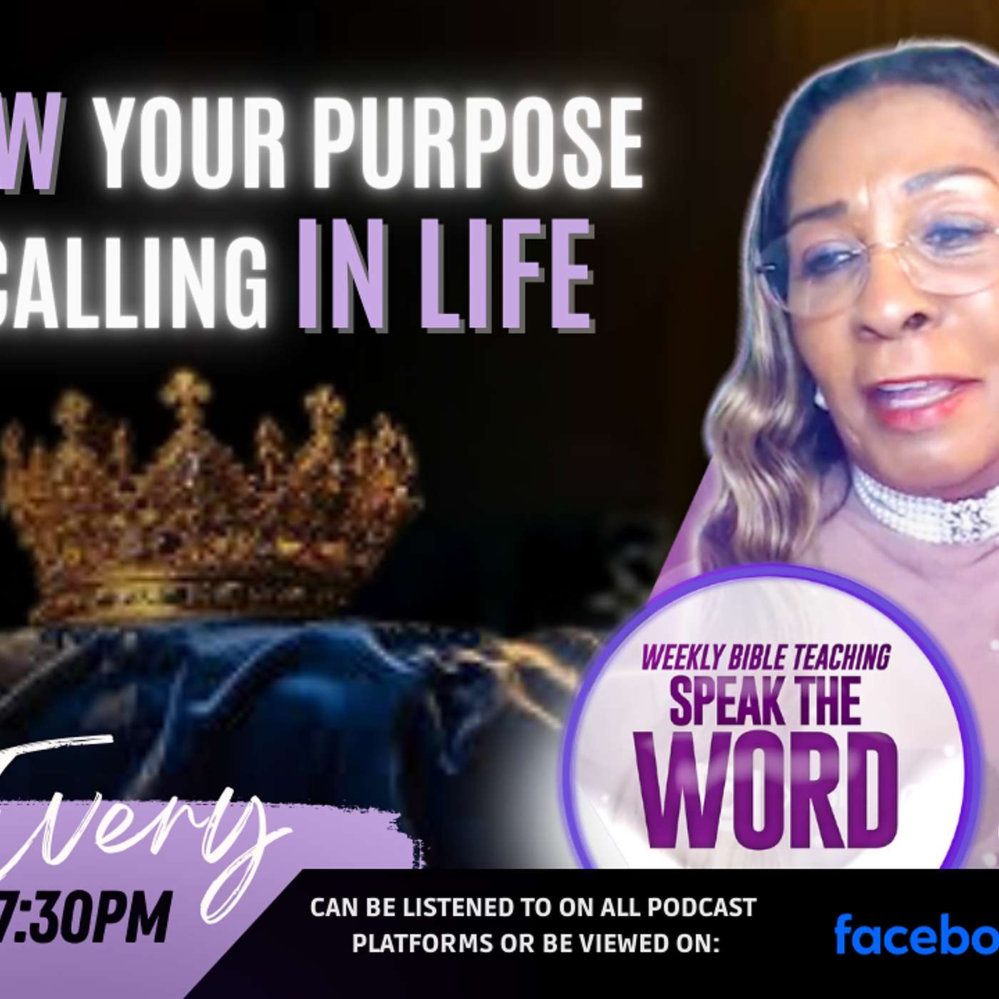 KNOW YOUR PURPOSE AND CALLING IN LIFE! KNOW YOUR PURPOSE AND CALLING IN LIFE!