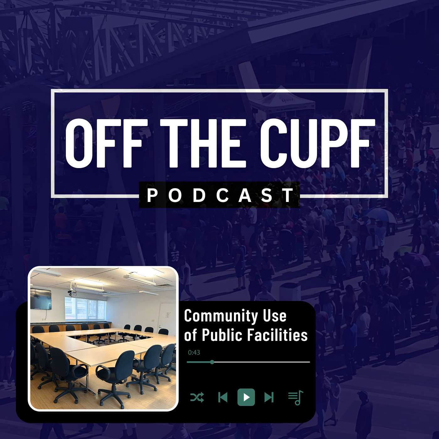 Off the CUPF: Community Use of Public Facilities
