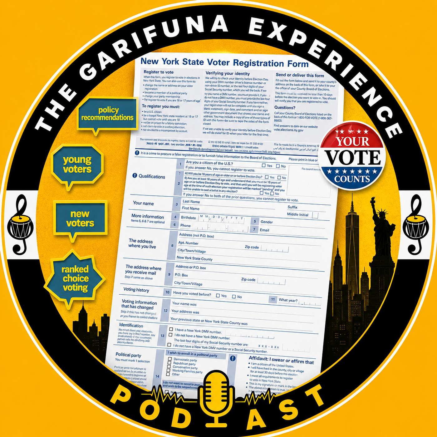 Episode 54: How to Register to Vote in New York City