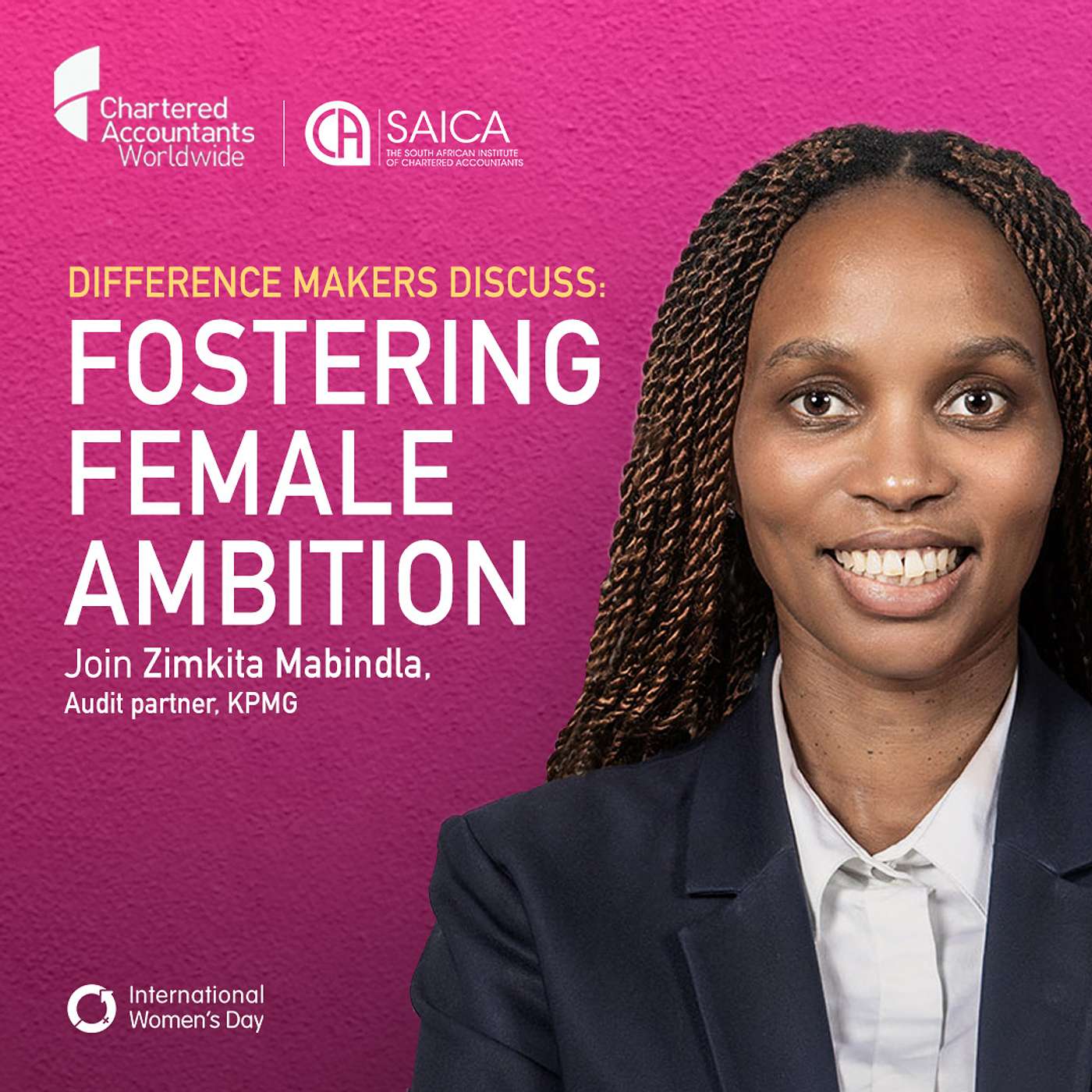 Difference Makers Discuss - Fostering Female Ambition - Ep04 - Zimkita Mabindla