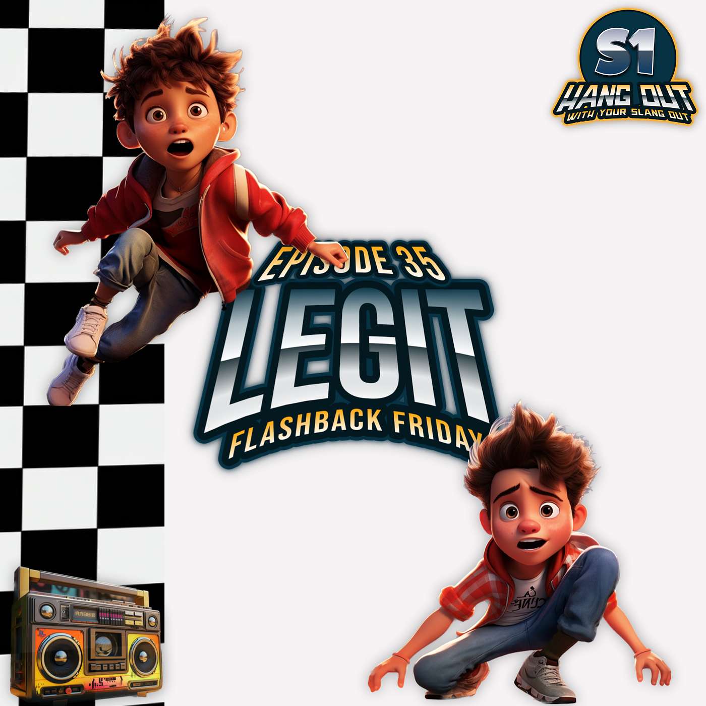 Hang Out With Your Slang Out