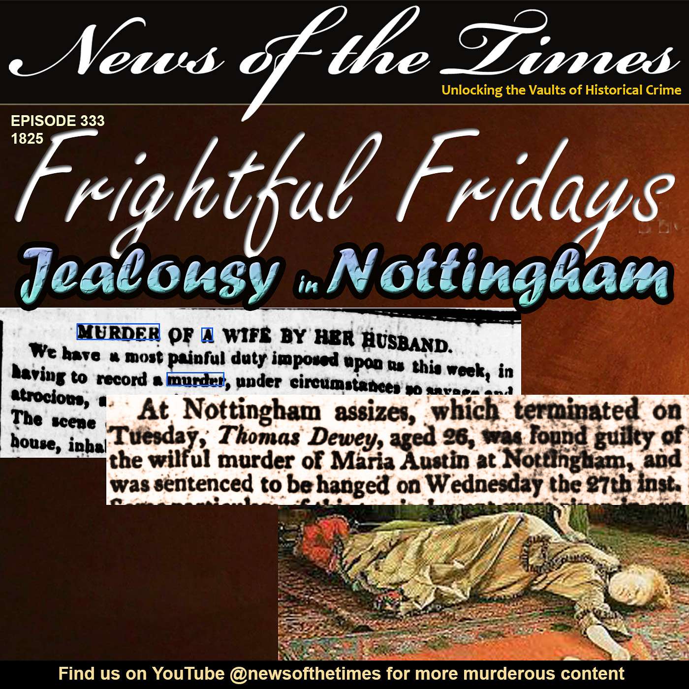 News of the Times - Unlocking the vaults of historical crime