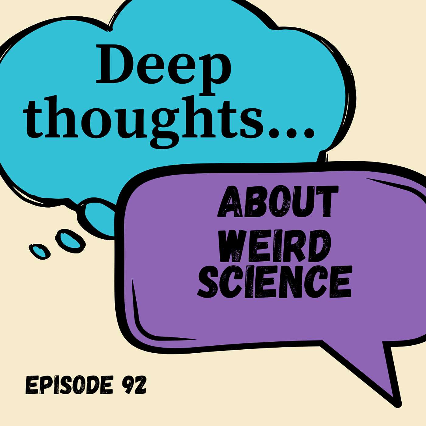 Deep Thoughts About Stupid Sh*t: A Pop-Culture Podcast