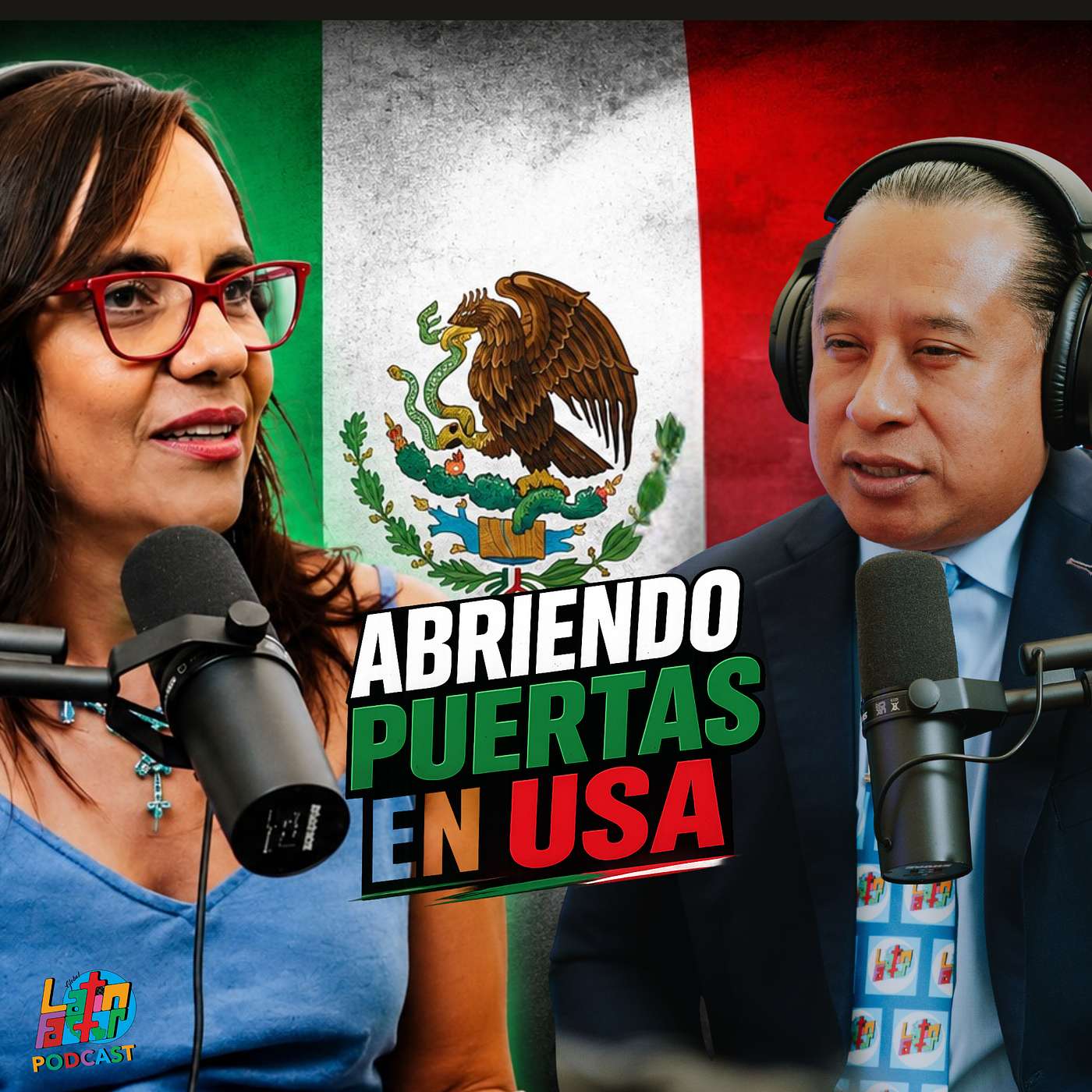 De limpiar casas y vender salsas a construir alianzas entre México y EE. UU. La historia de resiliencia y reinvención de Mayela García, de Chihuahua a Fort Worth episode artwork