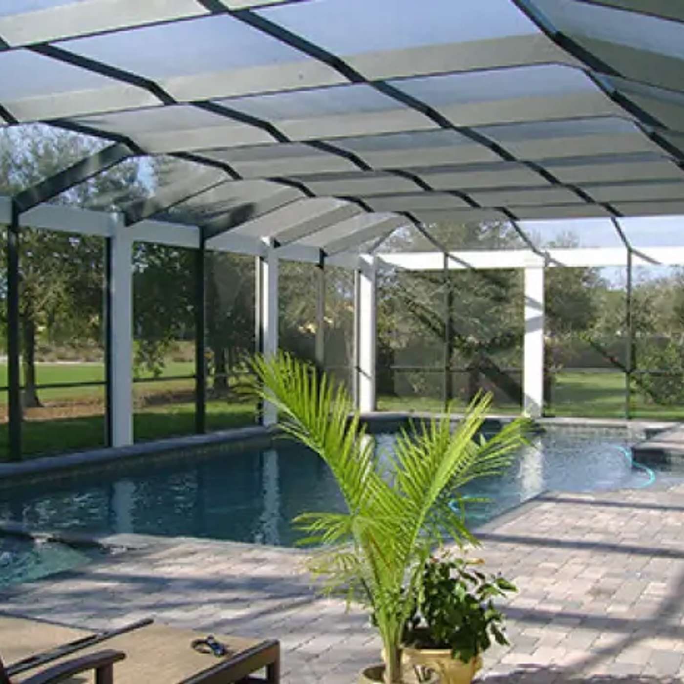 What Is a Pool Birdcage?