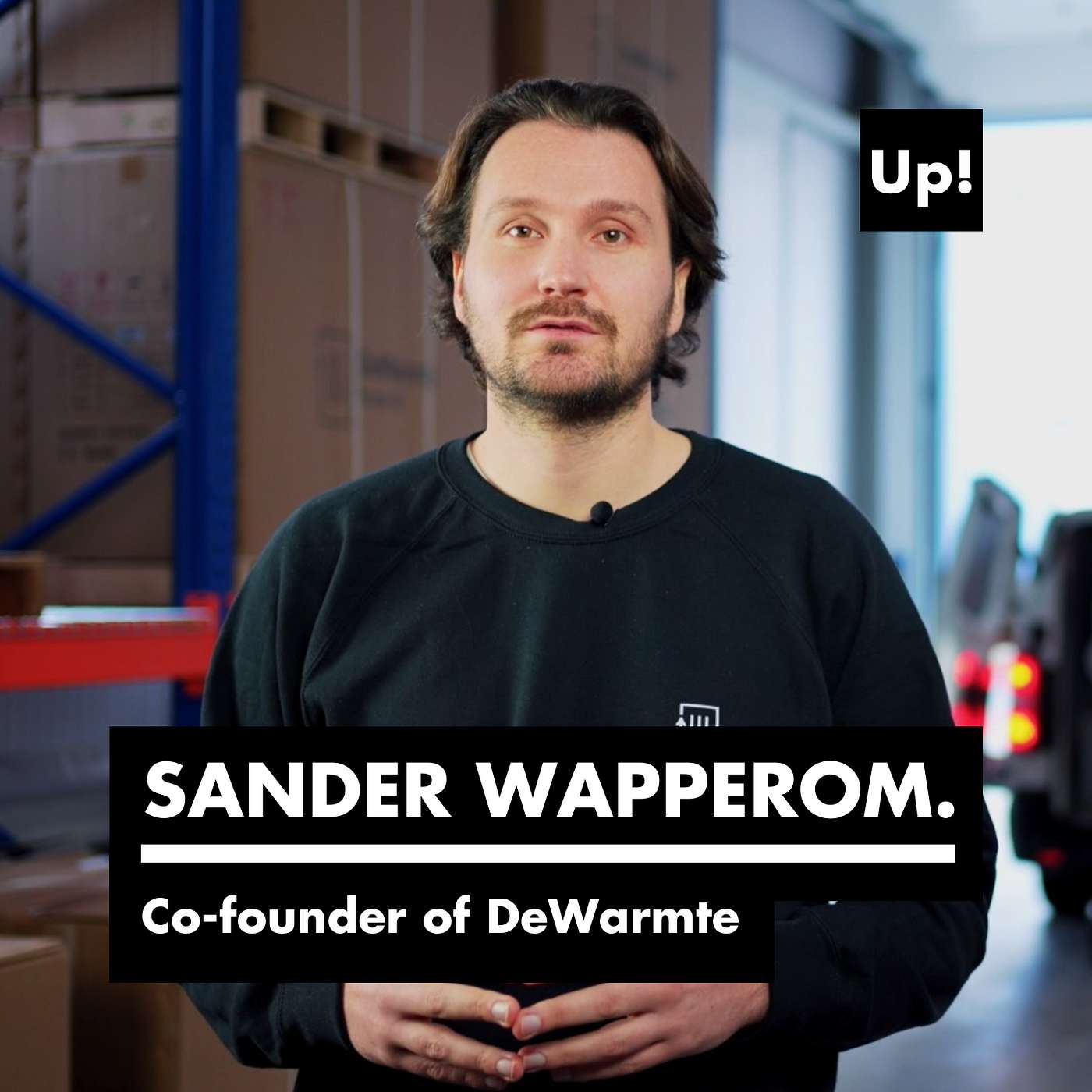 Powering The Green Revolution with DeWarmte: Sander Wapperom's Journey to Sustainable Home Heating