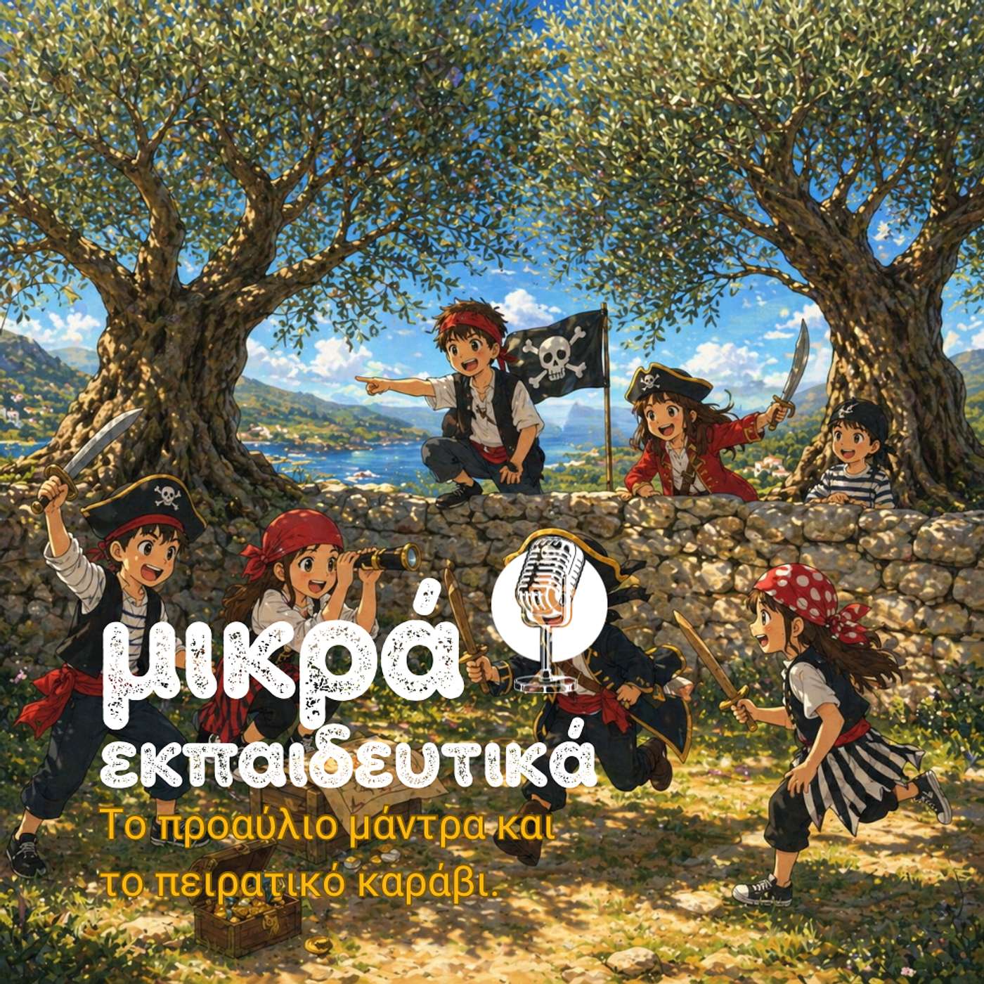 35. Το προαύλιο μάντρα και το πειρατικό καράβι